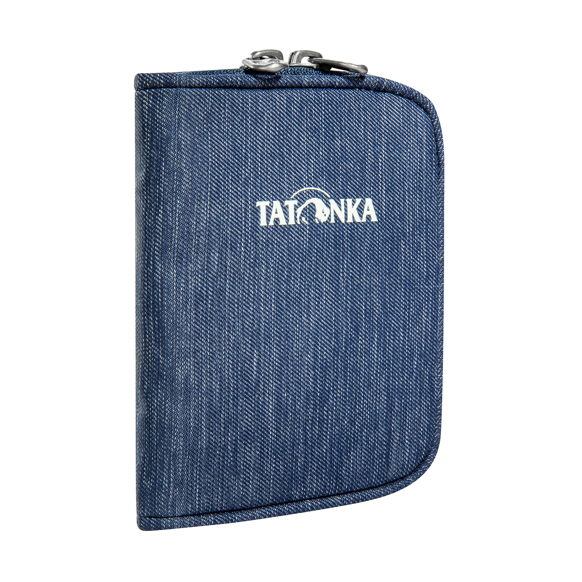 Tatonka Zipped Money Box navy blau Geldbeutel - Ansicht seitlich-vorne Zubehor, Tasche, Handtasche, Formelle Kleidung, Krawatte, Tatonka Zipped Money Box navy blau Geldbeutel - Ansicht seitlich-vorne