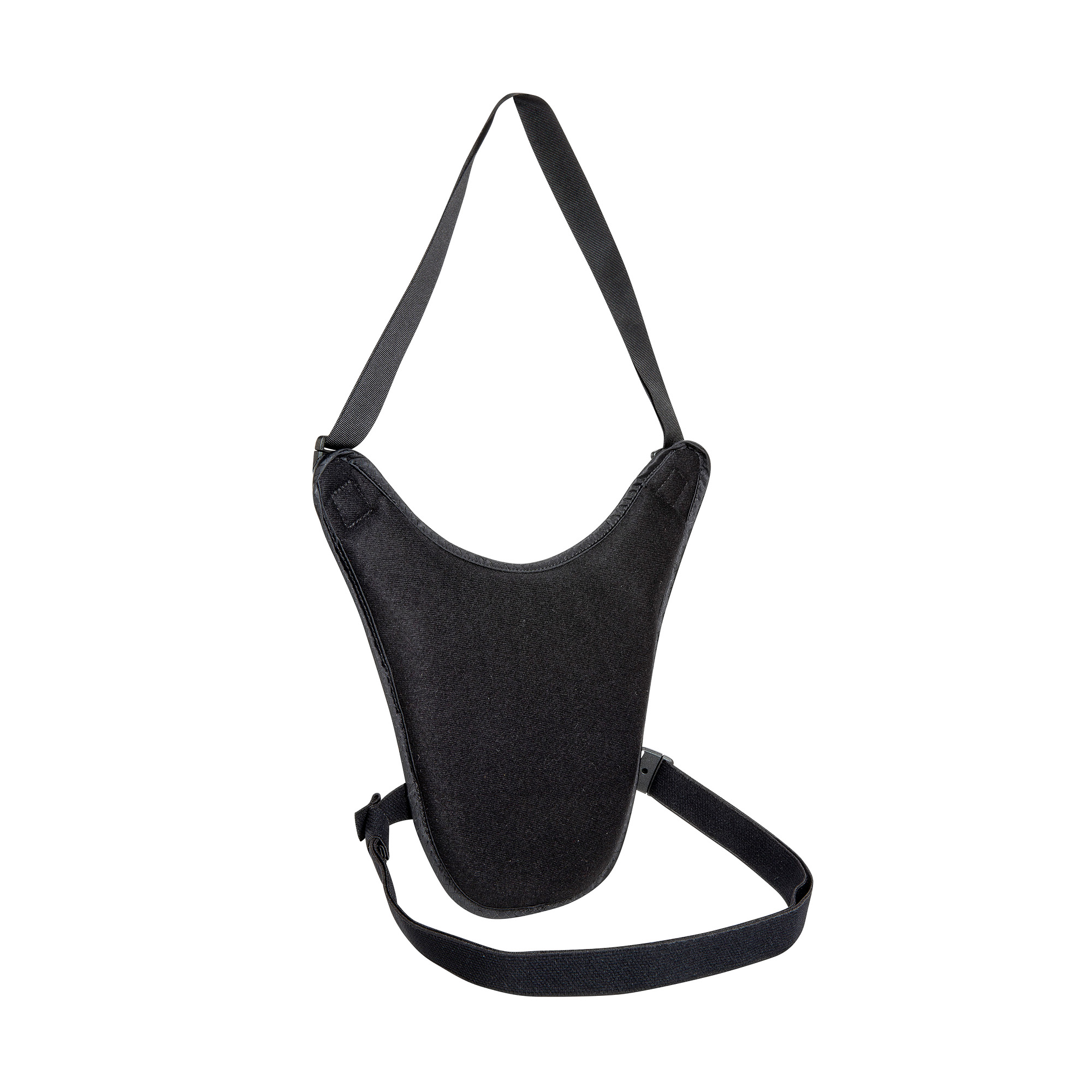 Zubehor, Riemen, Tasche, Handtasche, Geldbörse, Tatonka Skin Chest Holster RFID Block black schwarz Geldbeutel - Ansicht frontal-hinten