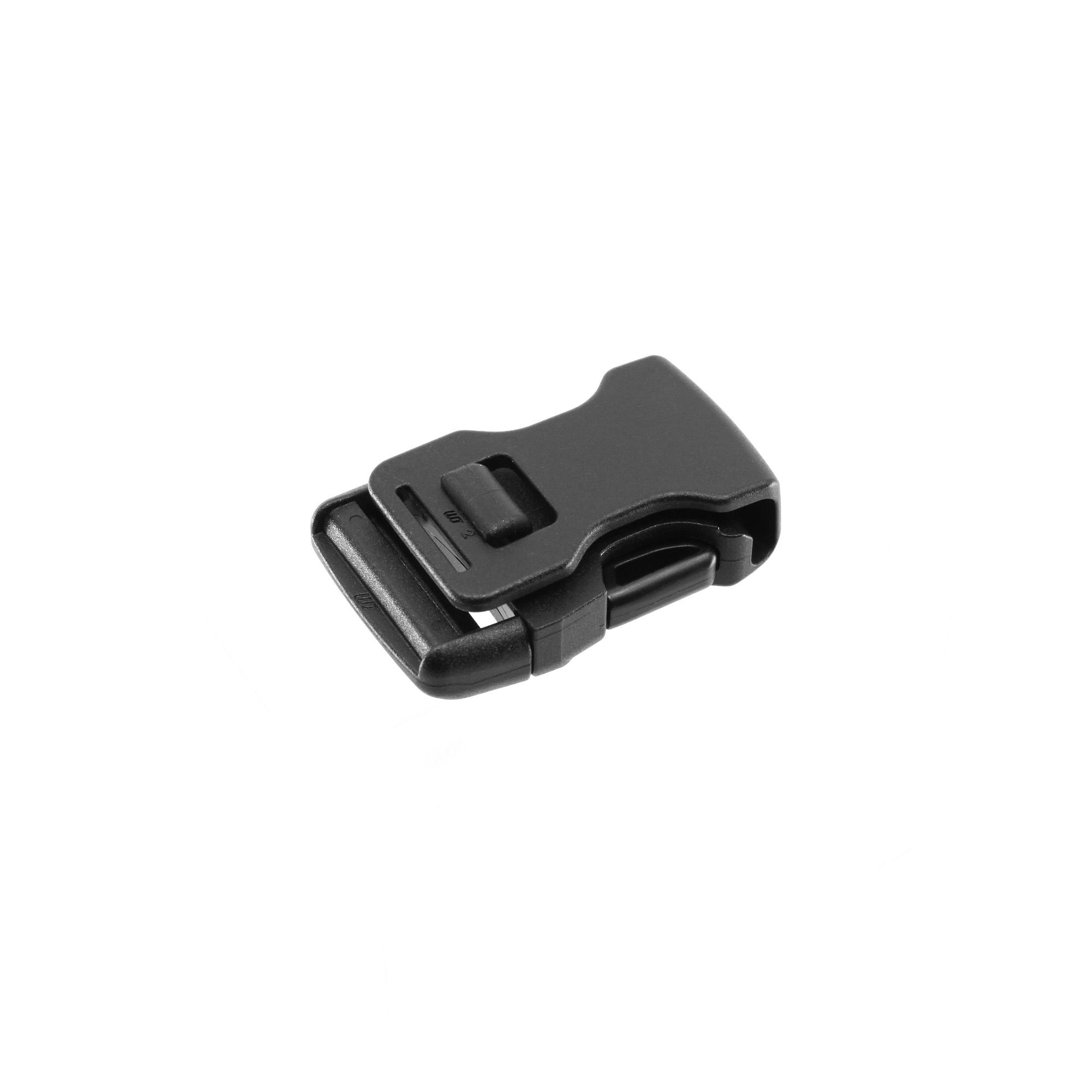 Adapter, Elektronik, Tatonka Molle Champ Clip SR-25 (2pcs) black schwarz - Ansicht frontal-vorne
