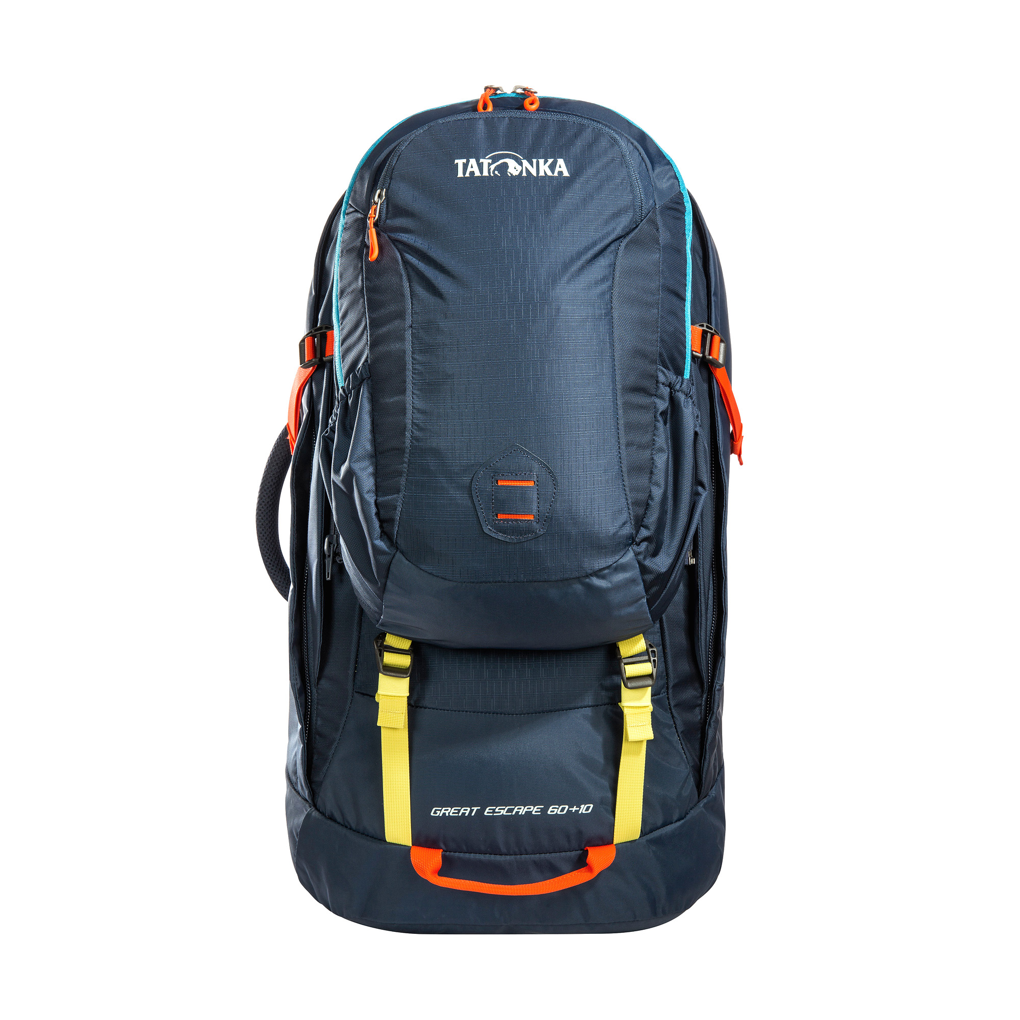 Tatonka Great Escape 60+10 navy blau Reiserucksäcke 4013236333541