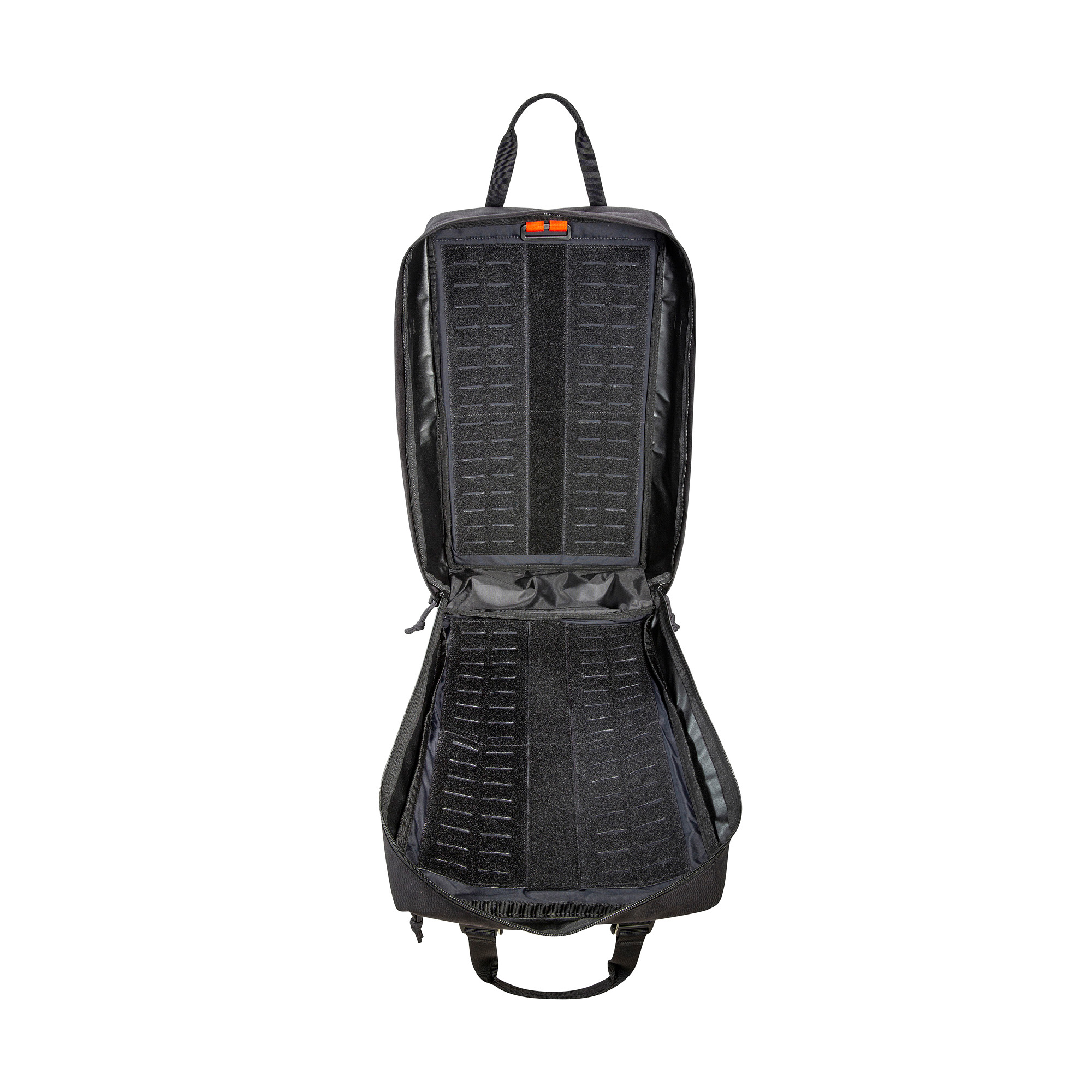 Reisetasche, Kofferhülle, Schulterriemen, Polsterung, Tragetasche, Tatonka EDC Pack 23 BC black schwarz - Detailansicht