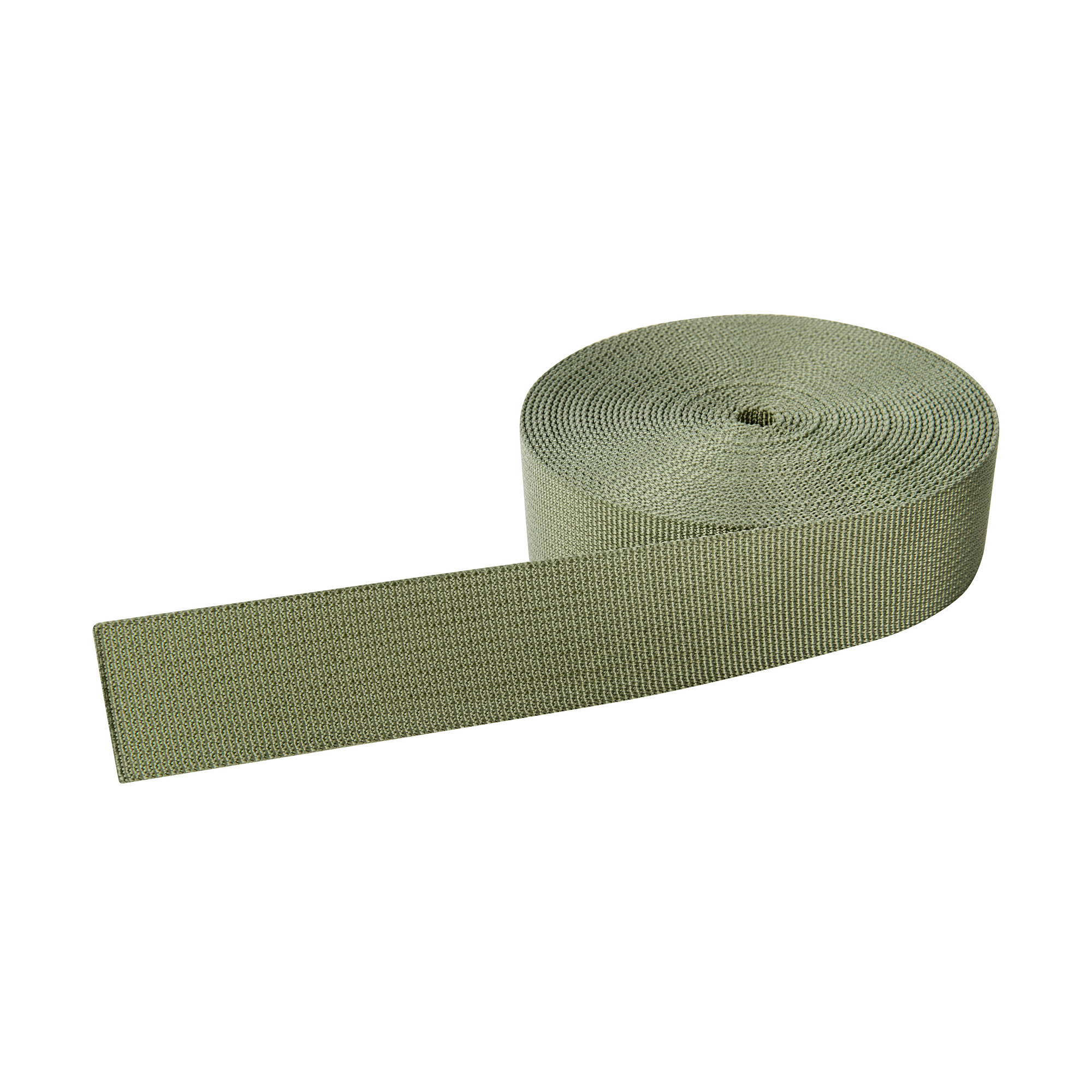 Tatonka Webbing 25mm / 5m olive grün Sonstiges Zubehör - Ansicht seitlich-vorne Zubehor, Riemen, Tatonka Webbing 25mm / 5m olive grün Sonstiges Zubehör - Ansicht seitlich-vorne