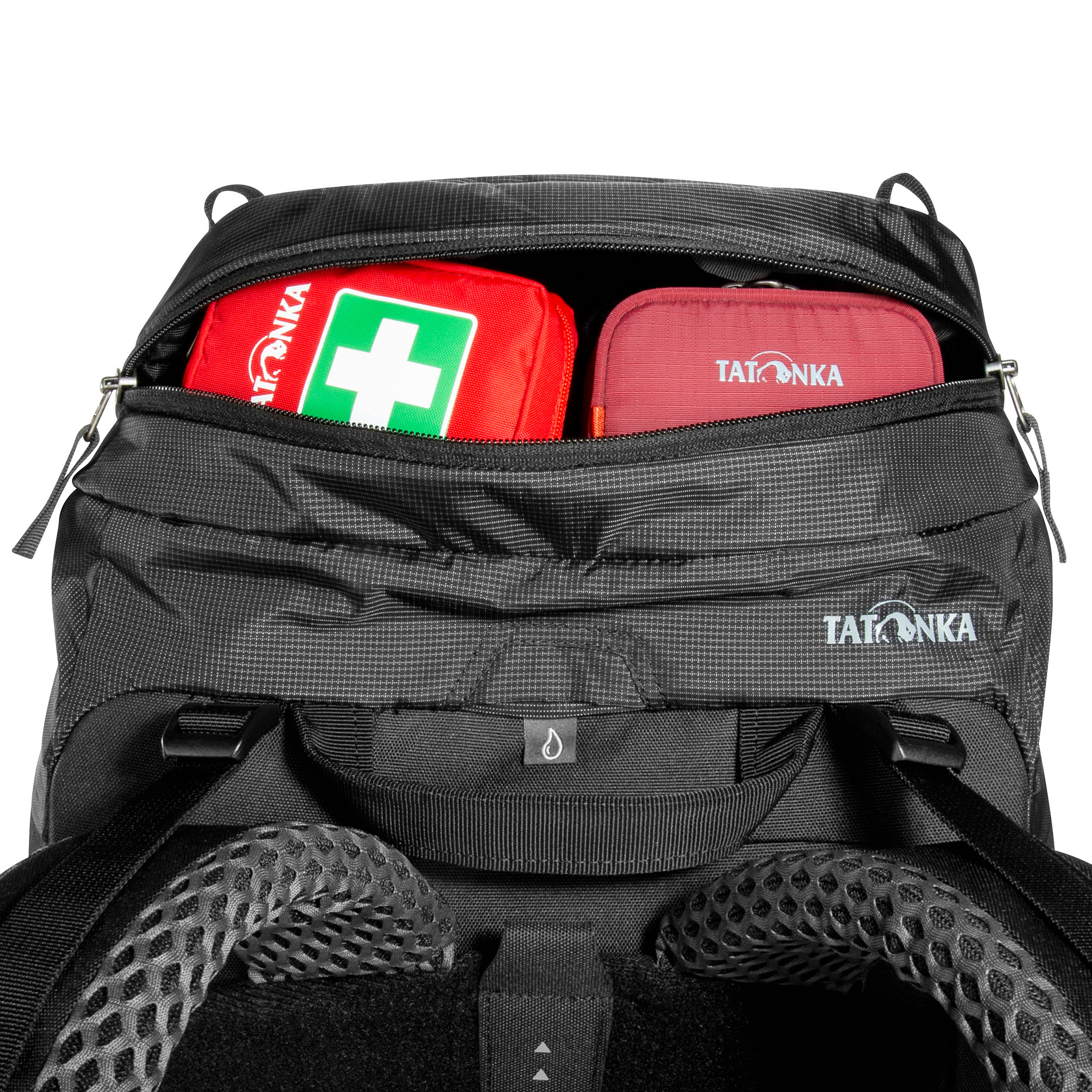 Erste Hilfe, Tasche, Tatonka Norix 48 black schwarz Trekkingrucksäcke - Detailansicht