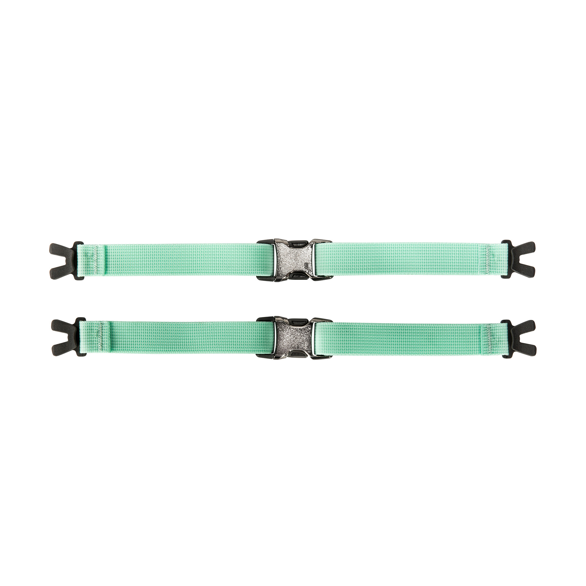 Tatonka Compression Straps mint grün Rucksack-Zubehör - Ansicht seitlich-hinten Zubehor, Gürtel, Riemen, Sicherheitsgurt, Tatonka Compression Straps mint grün Rucksack-Zubehör - Ansicht seitlich-hinten