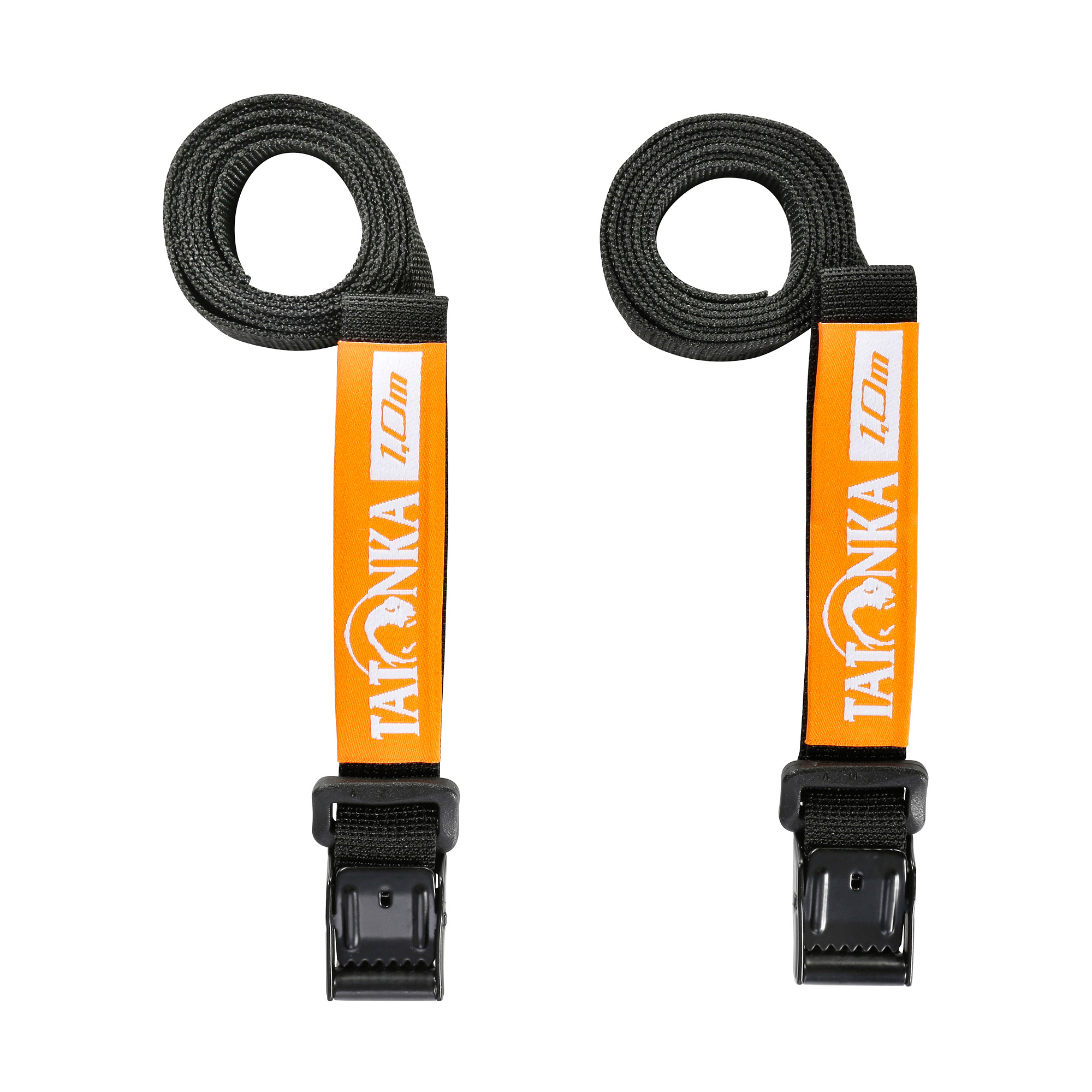 Tatonka Easy Strap 18mm/1,0m Pair black schwarz Reisezubehör - Ansicht seitlich-vorne Zubehor, Riemen, Gürtel, Rauchrohr, Tatonka Easy Strap 18mm/1,0m Pair black schwarz Reisezubehör - Ansicht seitlich-vorne