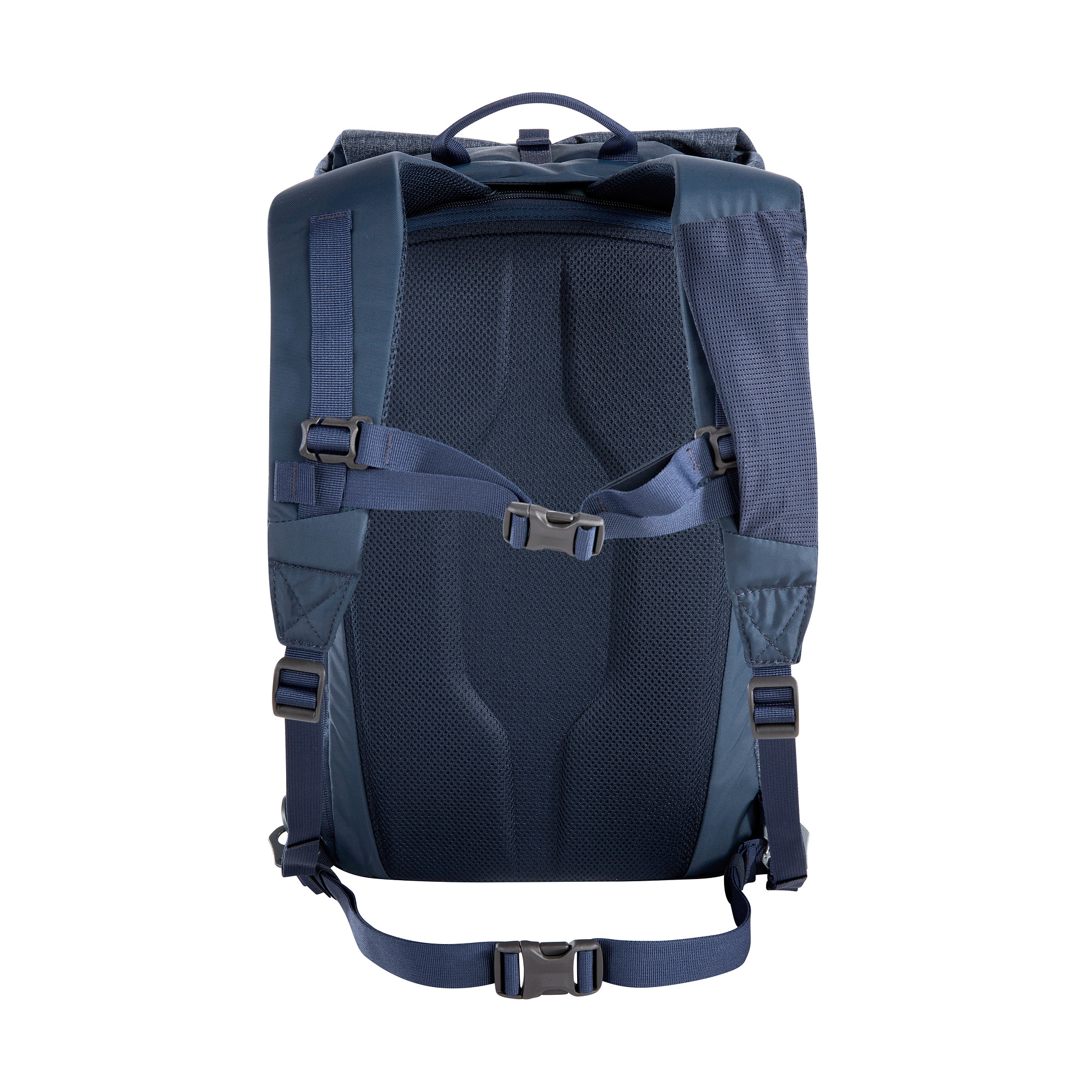 Rucksack, Rucksack, Schulrucksack, Kletter?, N/A, Tatonka Traveller Pack 25 navy blue blau Tagesrucksäcke - Ansicht frontal-hinten