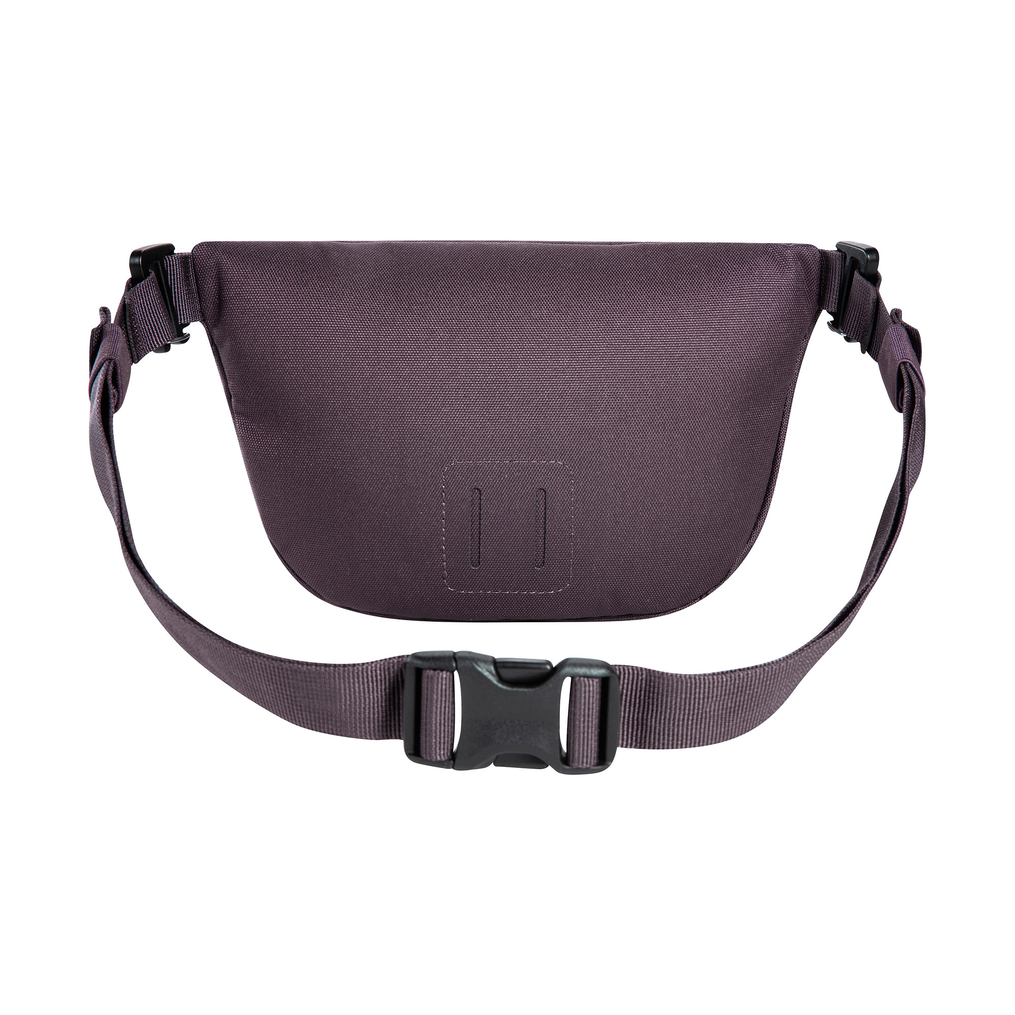 Zubehor, Tasche, Handtasche, Leinwand, Riemen, Tatonka Hip Belt Pouch S midnight plum lila Bauchtaschen - Ansicht frontal-hinten