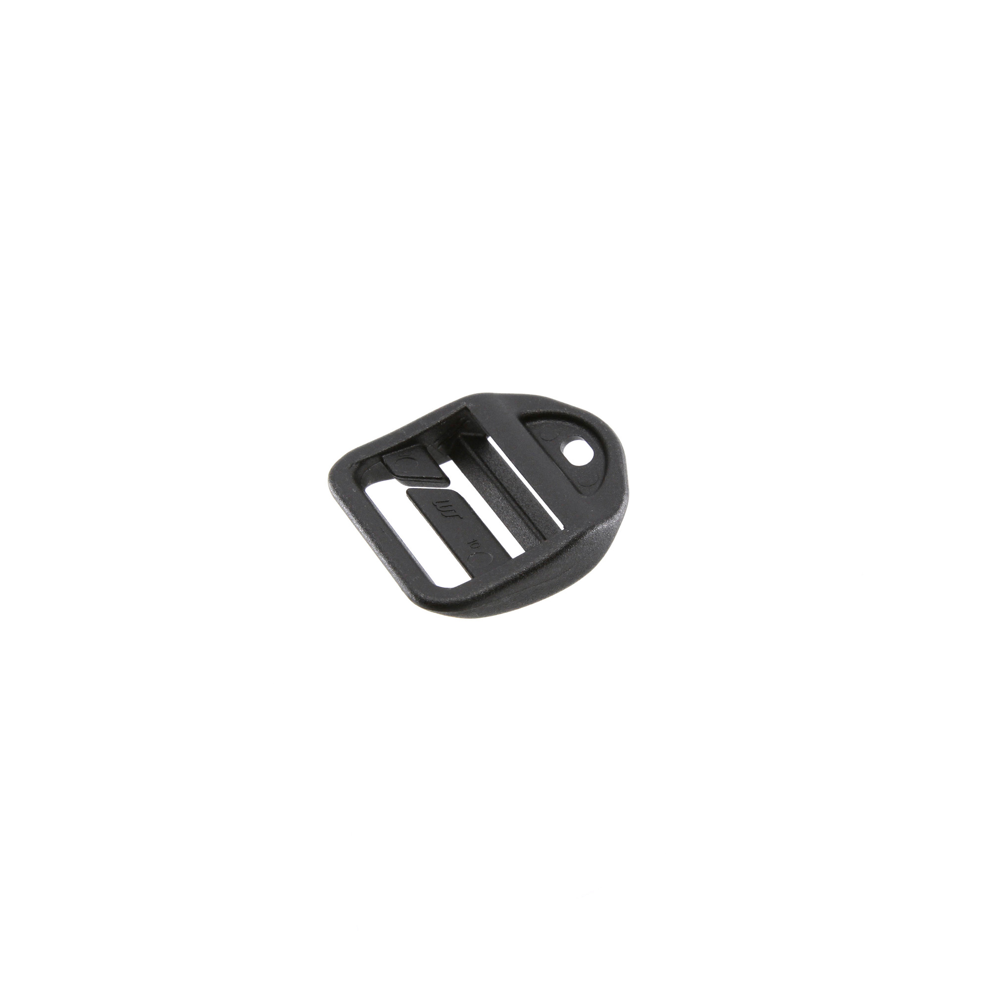 Zubehor, Schnalle, Tatonka Quick Attach Tension Lock 25 (2pcs) black schwarz Rucksack-Zubehör - Ansicht seitlich-hinten