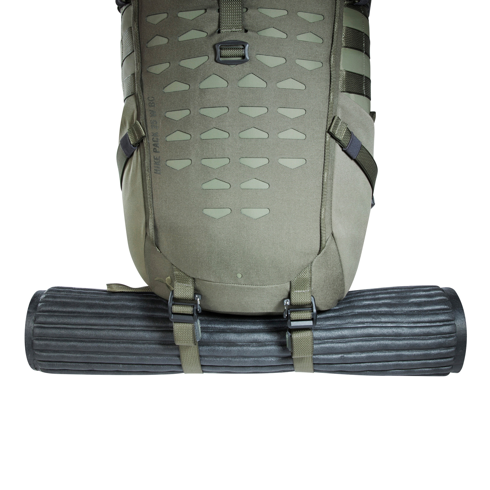 Tatonka Hike Pack 25 Women BC stone grey olive grau Wanderrucksäcke - Detailansicht Tasche, Rucksack, Tatonka Hike Pack 25 Women BC stone grey olive grau Wanderrucksäcke - Detailansicht