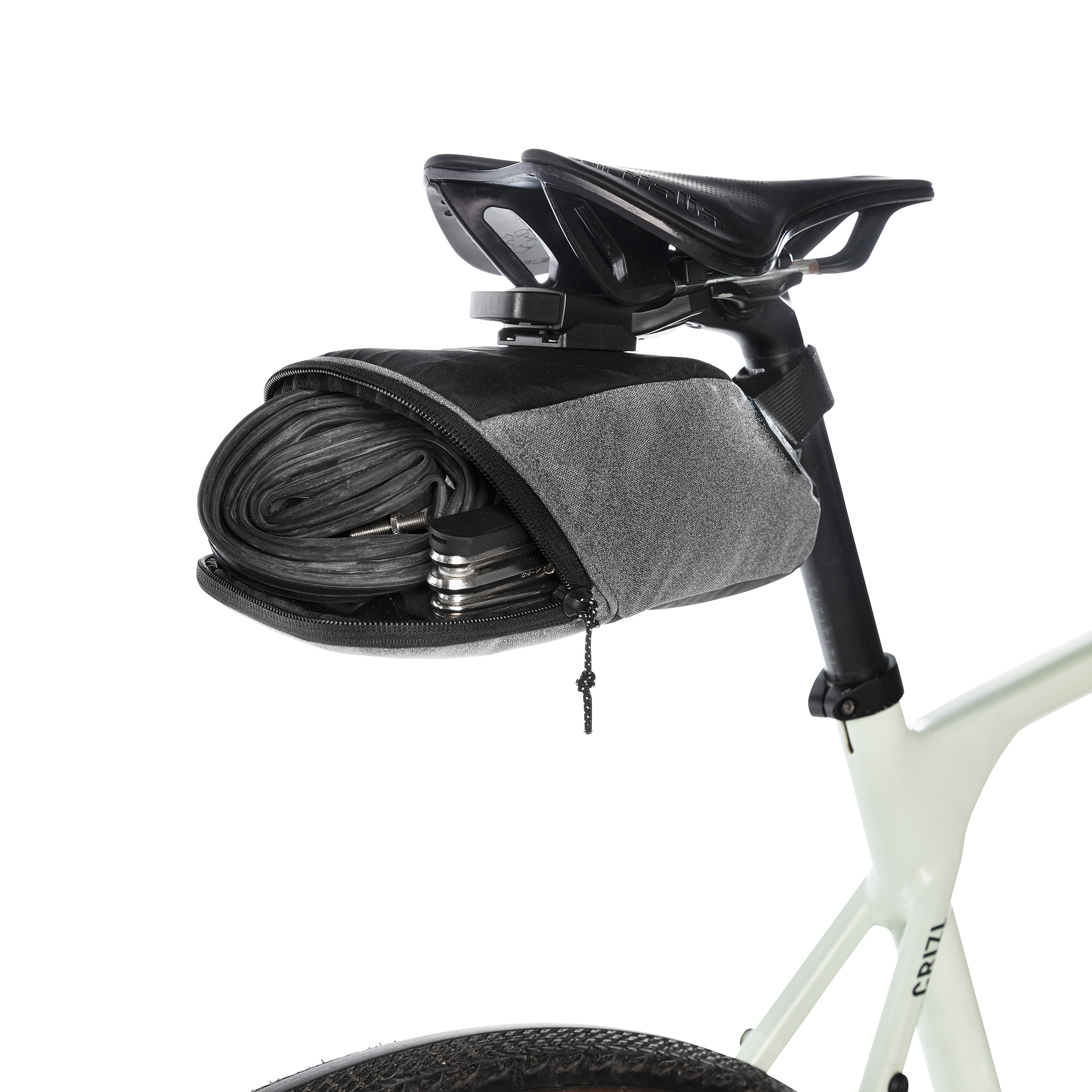 Kissen, Dekoration für Zuhause, Tatonka Bike Saddle Bag S black schwarz - Detailansicht