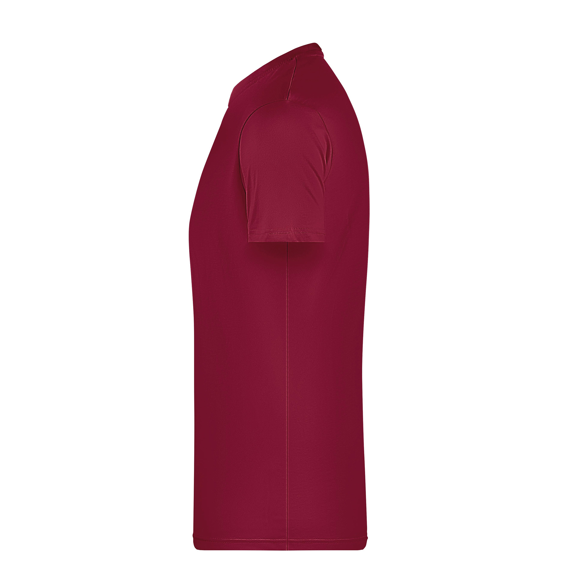 Tatonka Mountain T-Shirt Men wine rot T-Shirts - Ansicht seitlich-hinten Bekleidung, Bademode, Langarm, Ärmel, Tatonka Mountain T-Shirt Men wine rot T-Shirts - Ansicht seitlich-hinten