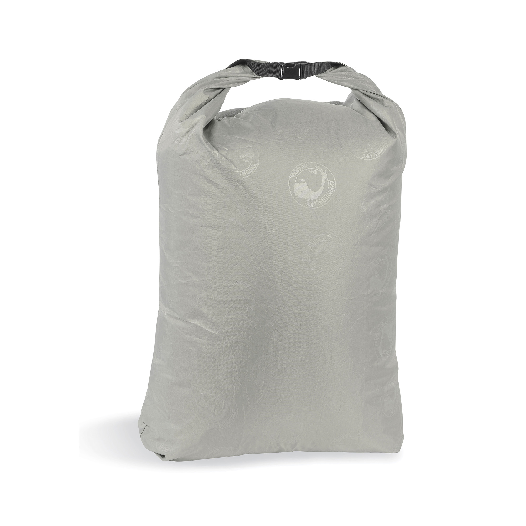 Tatonka Tent Stuff Bag Relax large grey grau Zelt- & Tarpzubehör - Ansicht seitlich-vorne Tasche, Tatonka Tent Stuff Bag Relax large grey grau Zelt- & Tarpzubehör - Ansicht seitlich-vorne