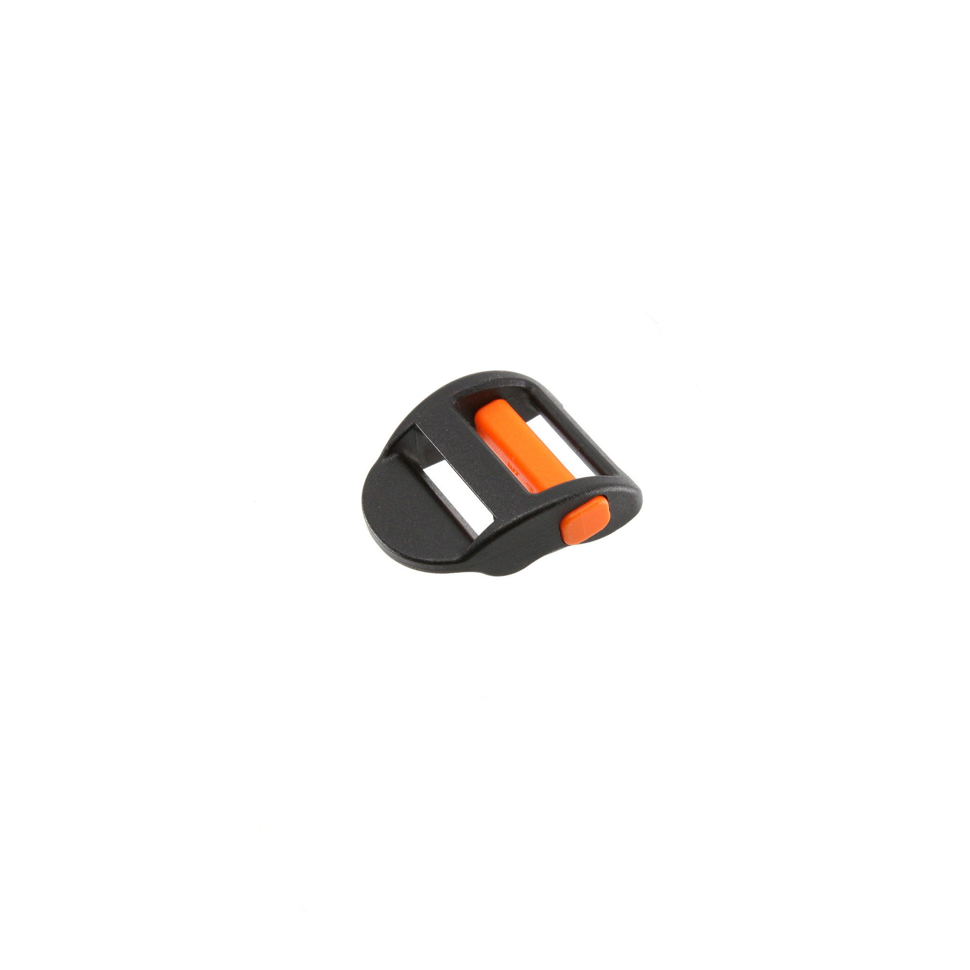 Zubehor, Schnalle, Tatonka EcoBTS Tension Lock 20 (2pcs) black schwarz Sonstige Ersatzteile - Ansicht seitlich-vorne