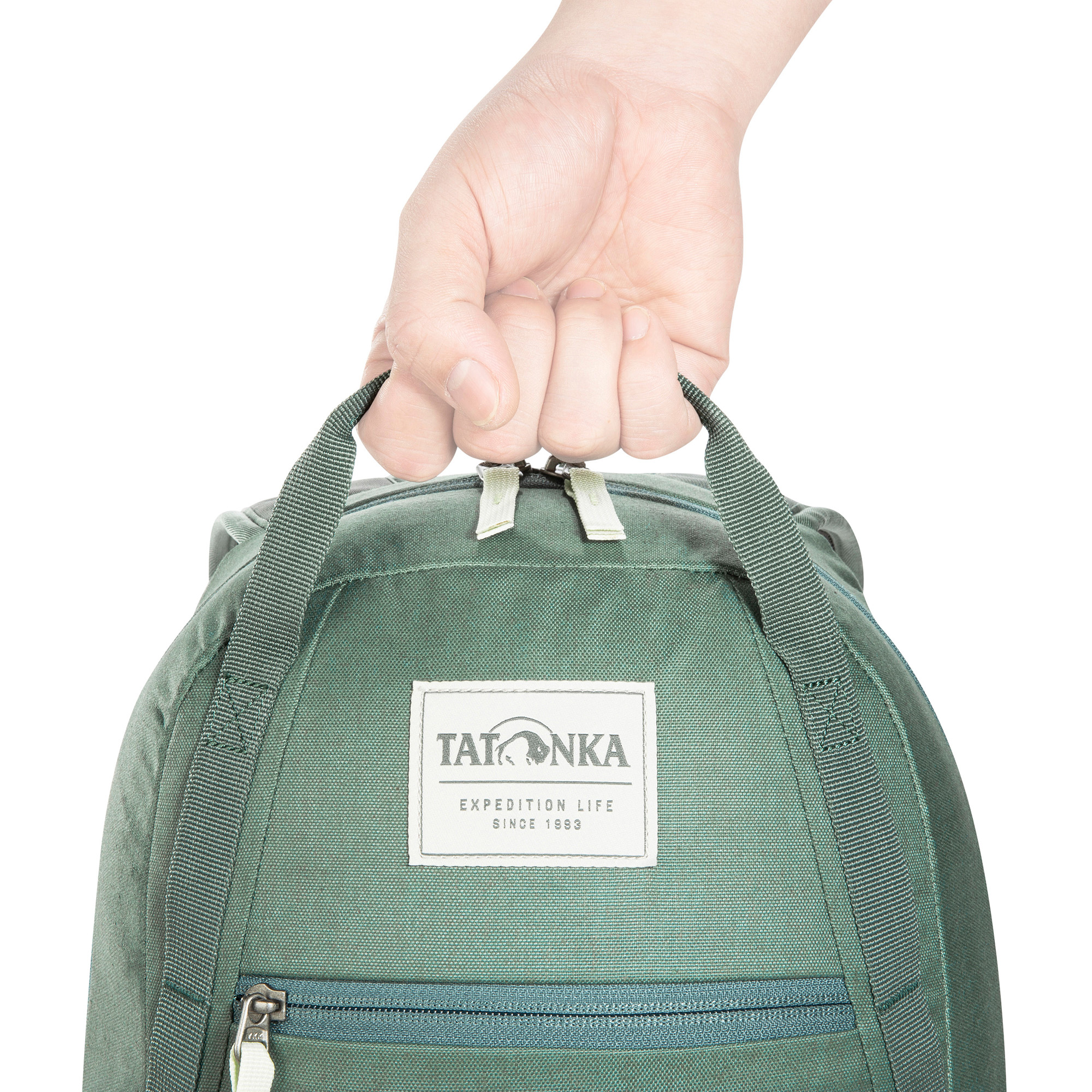 Tatonka City Pack 15 Kapok sage green grün Tagesrucksäcke 4013236399035