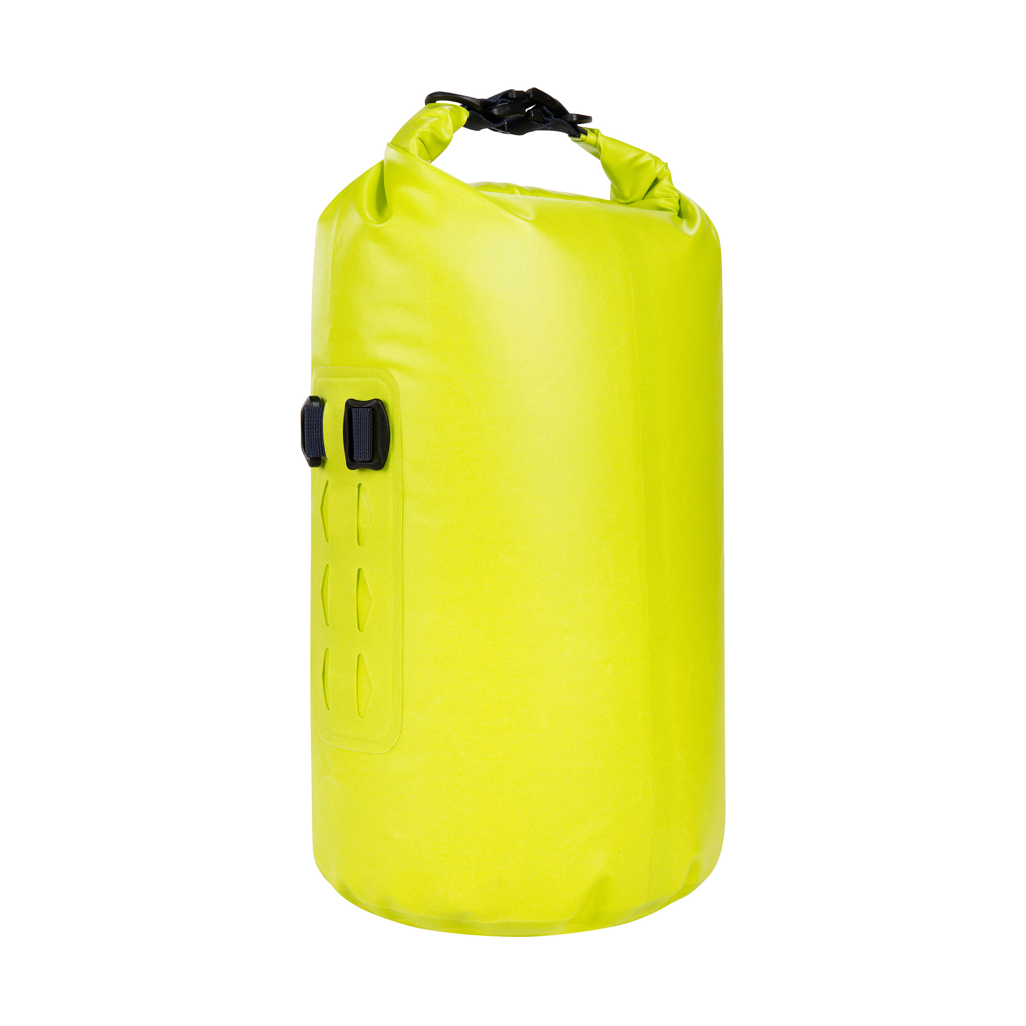Tatonka WP Stuffbag Valve 15l lime gelb Reisezubehör - Ansicht seitlich-hinten Tasche, Zubehör, Handtasche, Tatonka WP Stuffbag Valve 15l lime gelb Reisezubehör - Ansicht seitlich-hinten