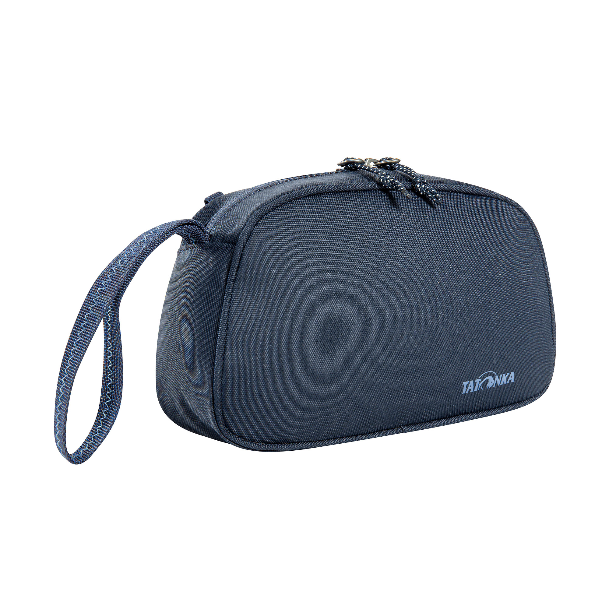 Zubehor, Tasche, Handtasche, Geldbörse, Tatonka One Day navy blau Kulturbeutel - Ansicht seitlich-vorne