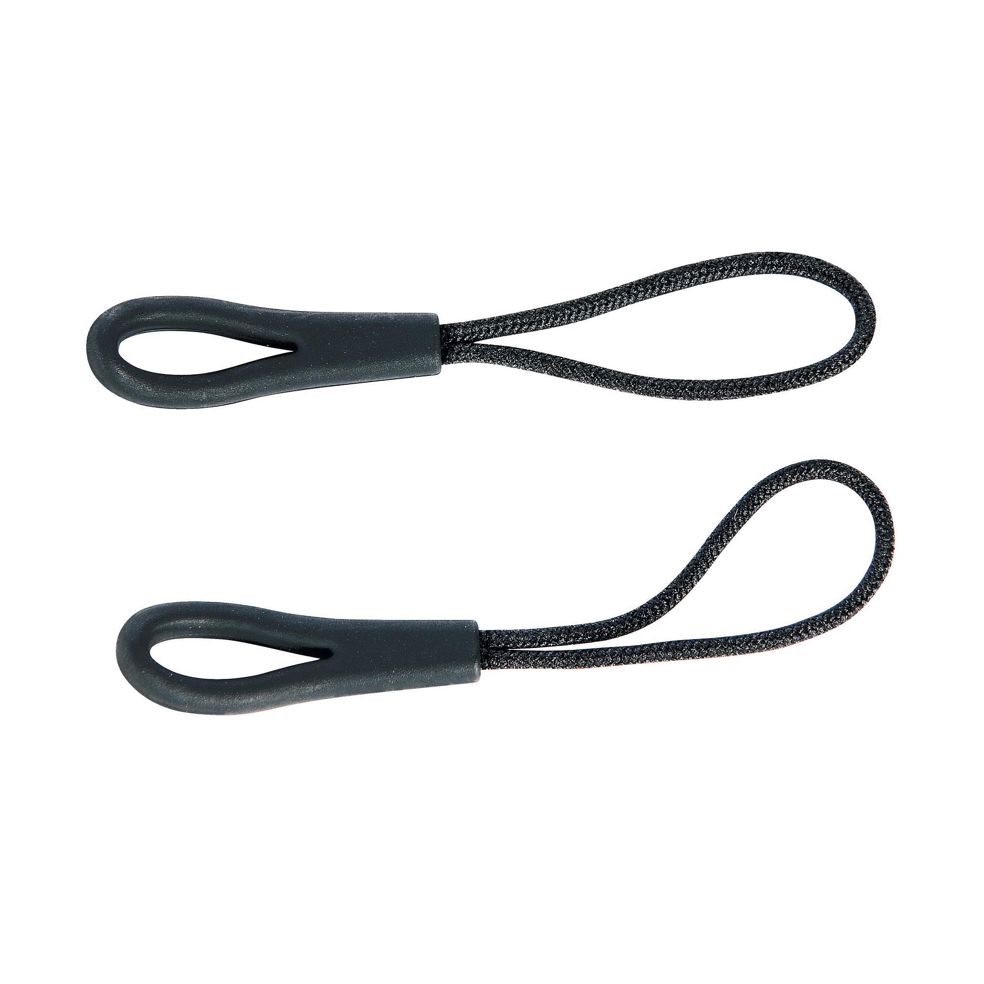 Tatonka Loop Zipper Puller black schwarz Sonstiges Zubehör - Ansicht seitlich-hinten Zubehor, Riemen, Rauchrohr, Tatonka Loop Zipper Puller black schwarz Sonstiges Zubehör - Ansicht seitlich-hinten