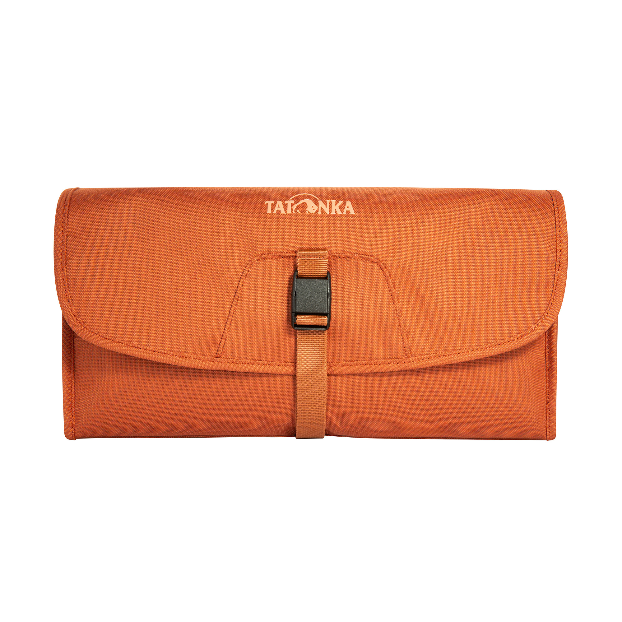 Zubehor, Tasche, Handtasche, Tatonka Travelcare red earth braun Kulturbeutel - Ansicht frontal-vorne