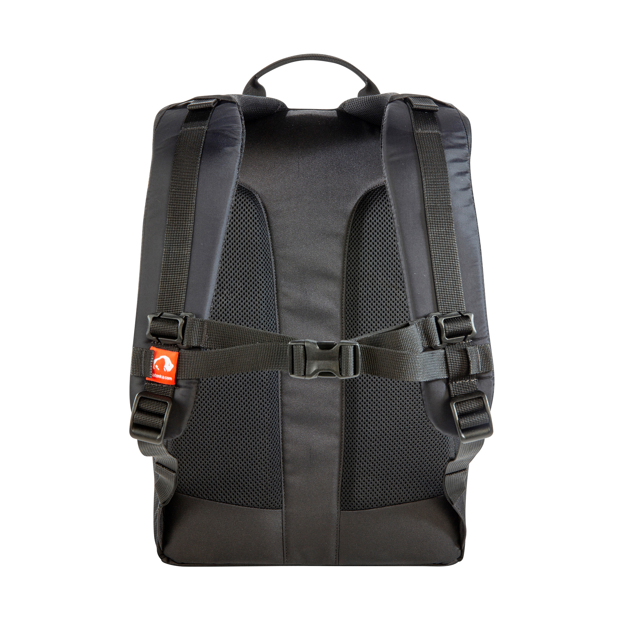 Tasche, Rucksack, Tatonka City Trail 19 black schwarz Tagesrucksäcke - Ansicht frontal-hinten