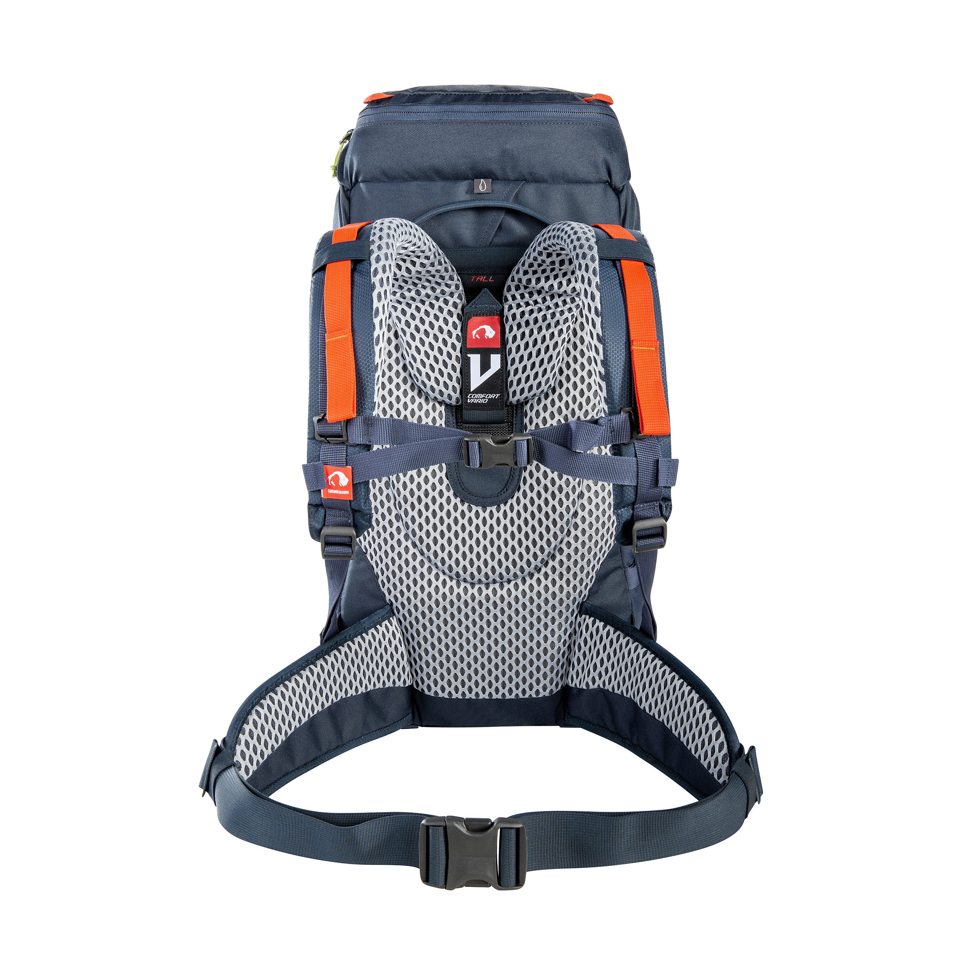 Tasche, Rucksack, Tatonka Yukon 32 JR navy blau Trekkingrucksäcke - Ansicht frontal-hinten