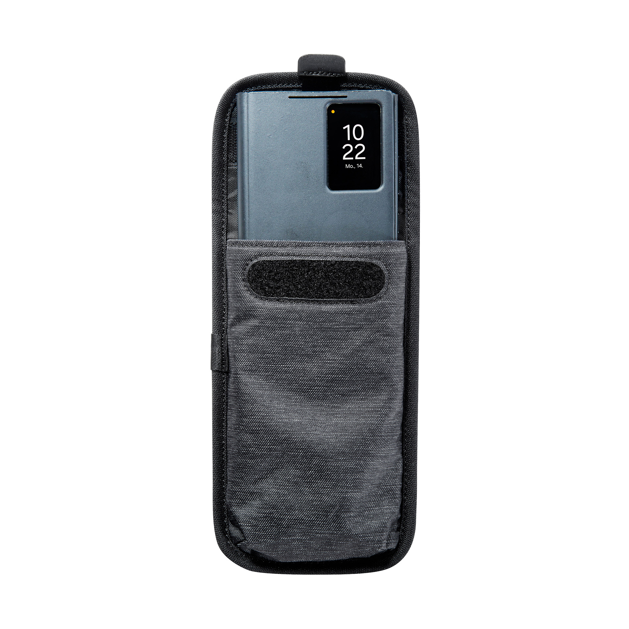 Elektronik, Handy, Telefon, Tatonka Smartphone Case XXL+ off black schwarz Handyhüllen - Detailansicht