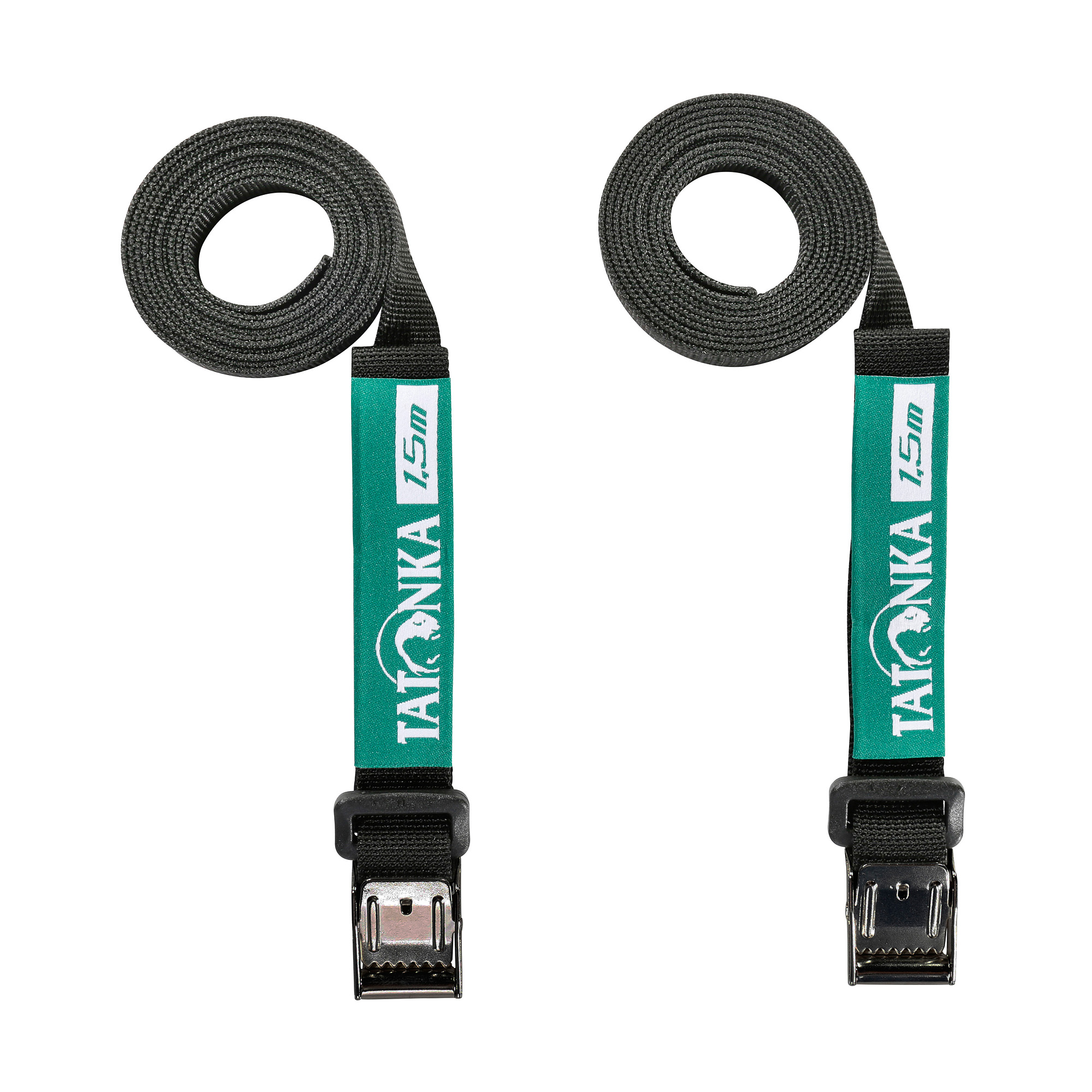 Tatonka Easy Strap 18mm/1,50m Pair black schwarz Reisezubehör - Ansicht seitlich-vorne Zubehor, Riemen, Gürtel, Tatonka Easy Strap 18mm/1,50m Pair black schwarz Reisezubehör - Ansicht seitlich-vorne