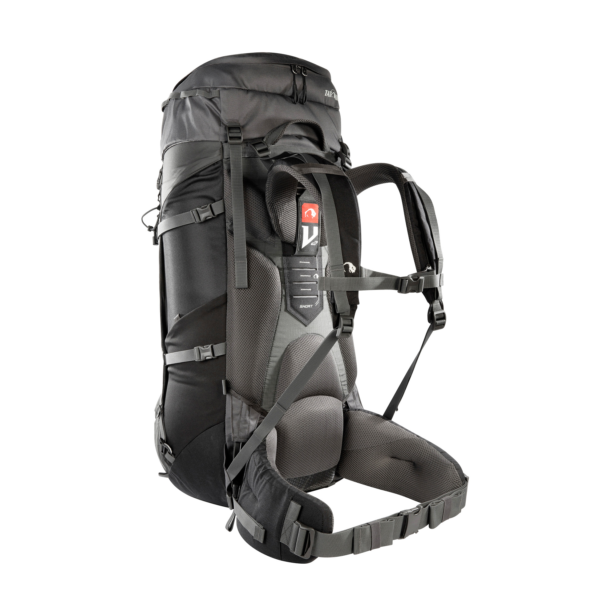 Tatonka Yukon 60+10 Women titan grey / black grau Trekkingrucksäcke 4013236382938 Tatonka Yukon 60+10 Women titan grey / black grau Trekkingrucksäcke 4013236382938