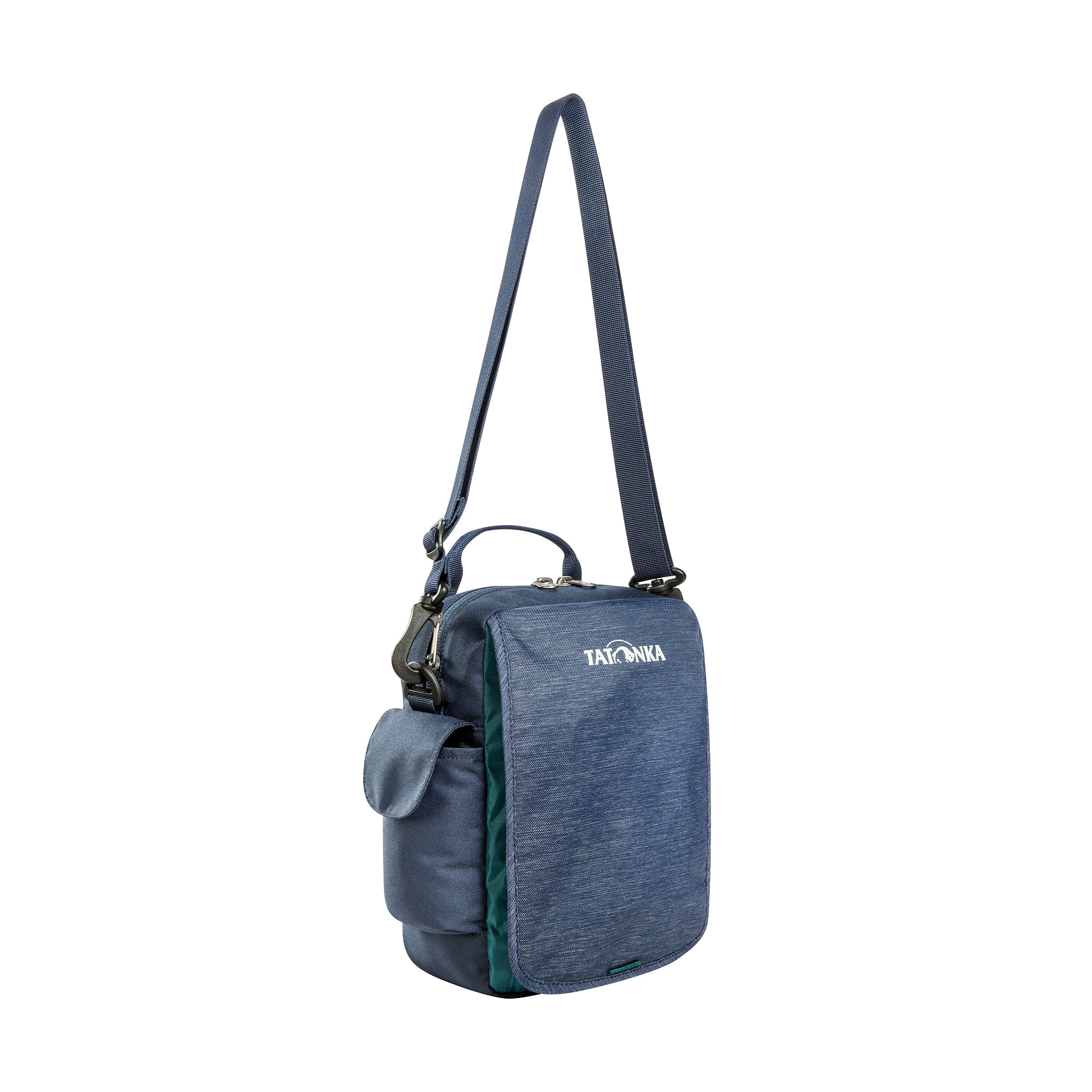 Tatonka Check In XT navy blau Reisetaschen - Ansicht seitlich-vorne Tasche, Zubehör, Handtasche, Tragetasche, Tatonka Check In XT navy blau Reisetaschen - Ansicht seitlich-vorne