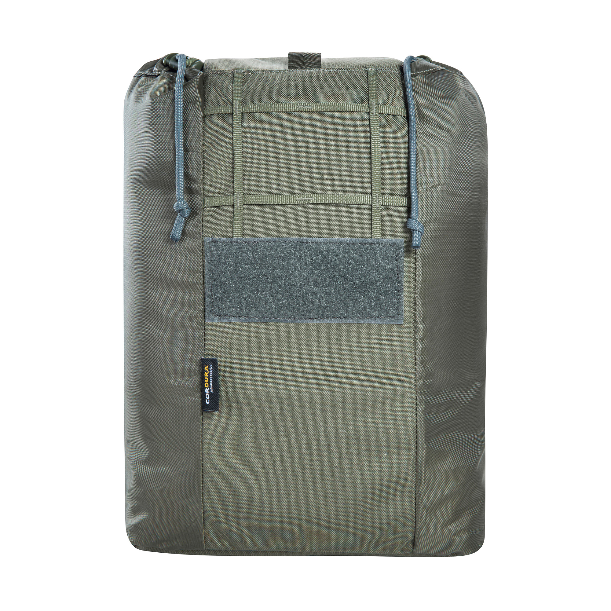 Tasche, Zubehör, Handtasche, Rucksack, Tatonka Dump Pouch BC stone grey olive grau - Detailansicht