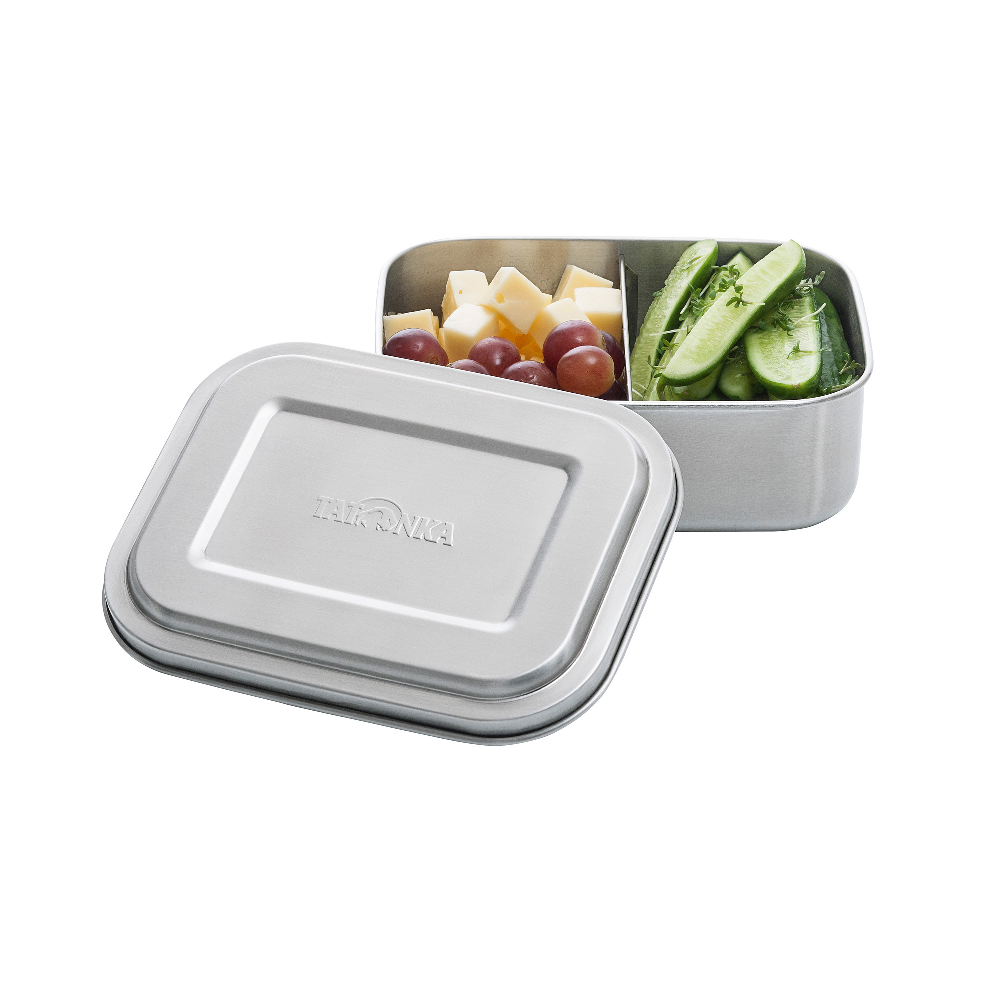 Tatonka Lunch Box II 800 Brotboxen & Essensbehälter - Ansicht seitlich-vorne Essen, Mittagessen, Mahlzeit, Tatonka Lunch Box II 800 Brotboxen & Essensbehälter - Ansicht seitlich-vorne