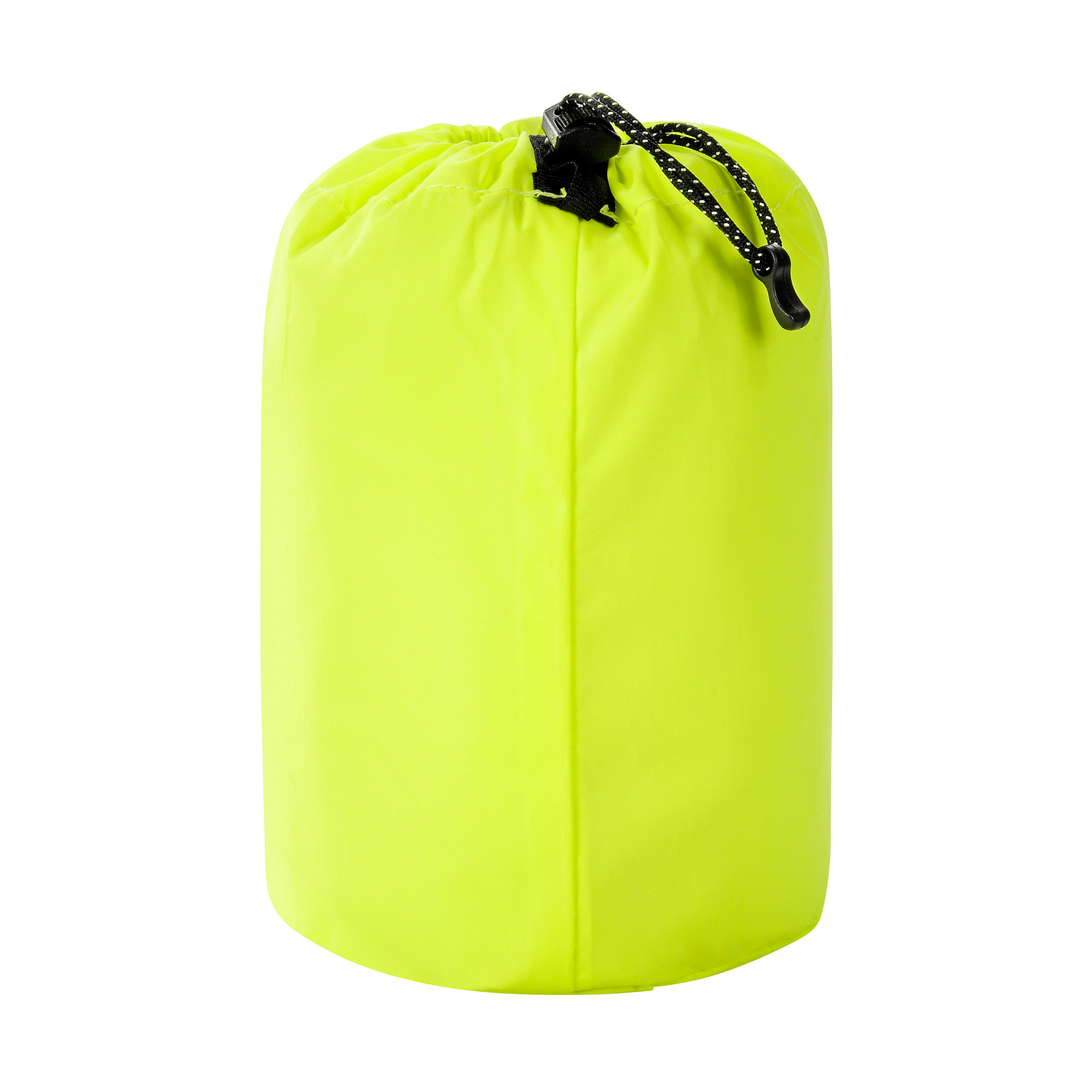 Tatonka Bike Poncho safety yellow gelb Regenponchos - Detailansicht Tasche, Tatonka Bike Poncho safety yellow gelb Regenponchos - Detailansicht