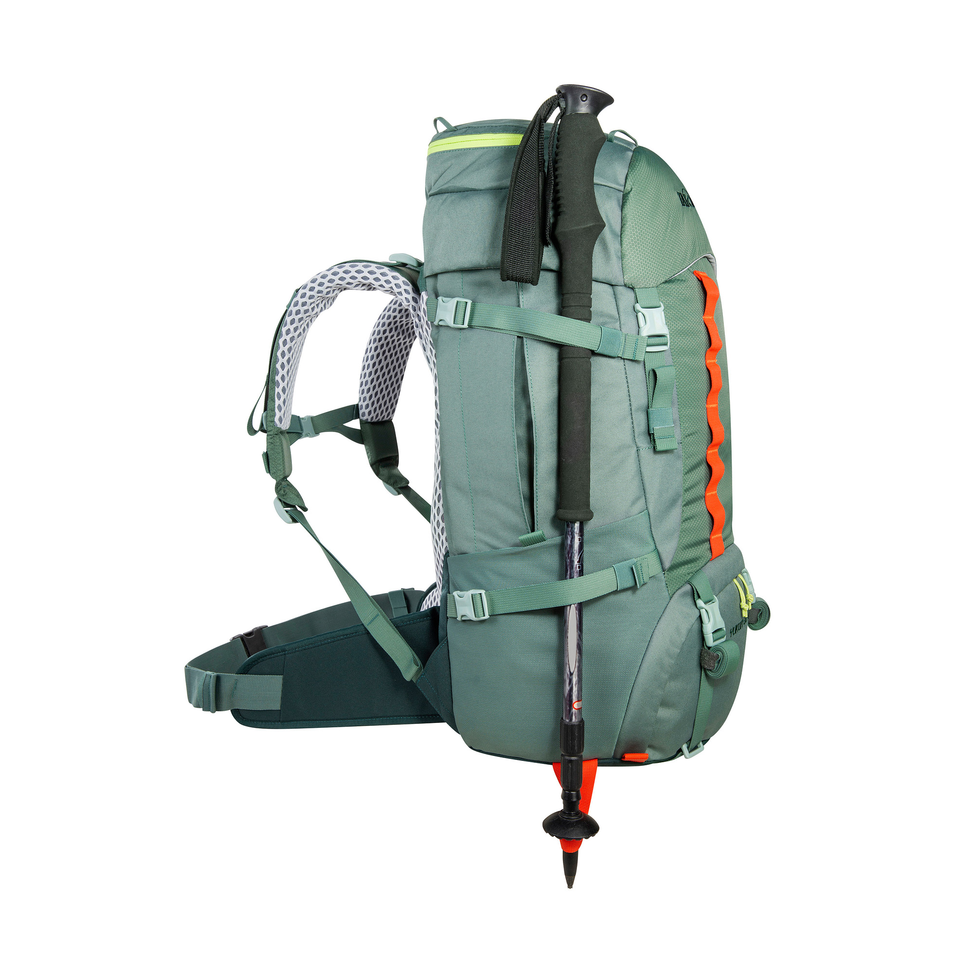 Tasche, Rucksack, Tatonka Yukon 32 JR sage green grün Trekkingrucksäcke - Detailansicht