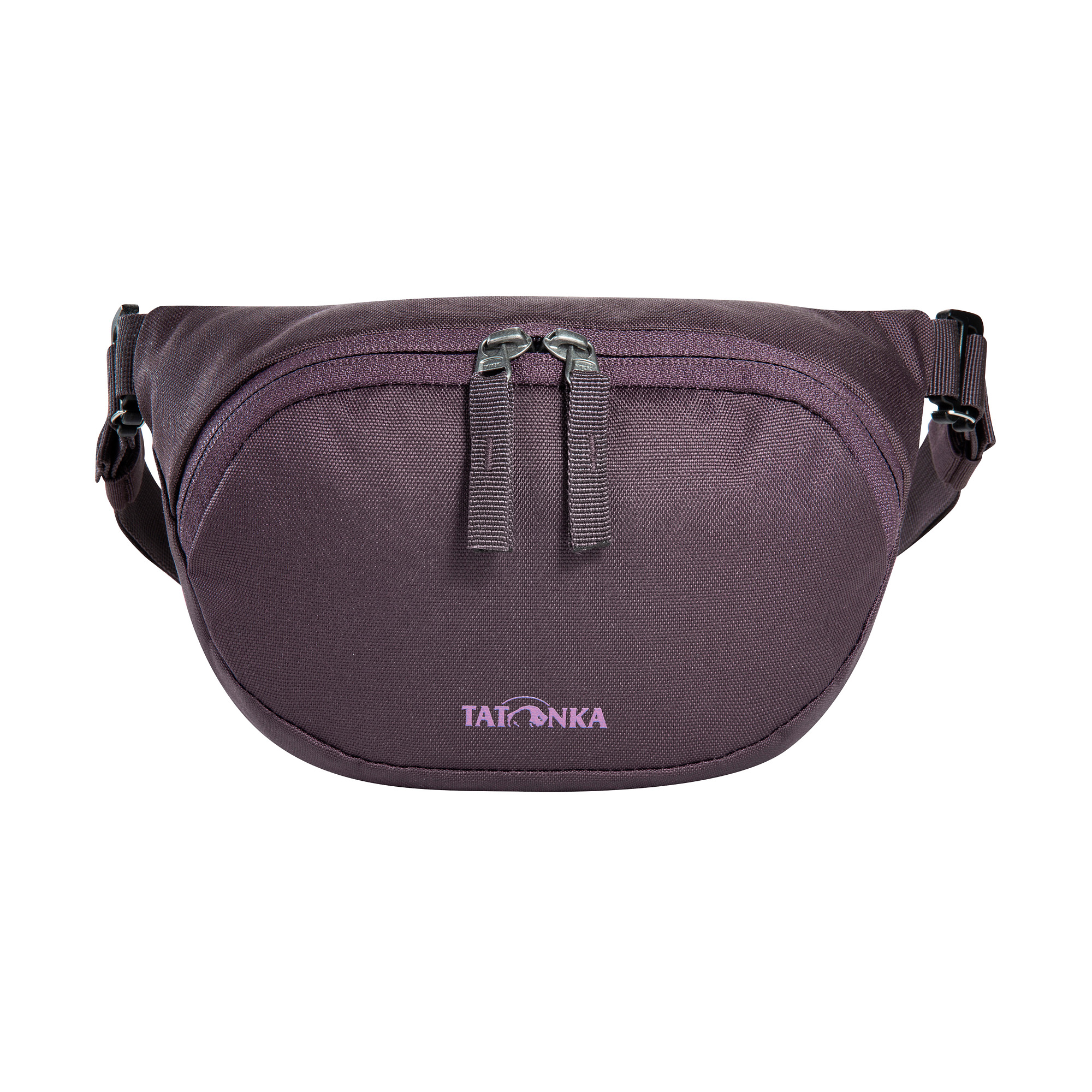 Zubehor, Tasche, Handtasche, Tatonka Hip Belt Pouch S midnight plum lila Bauchtaschen - Ansicht frontal-vorne