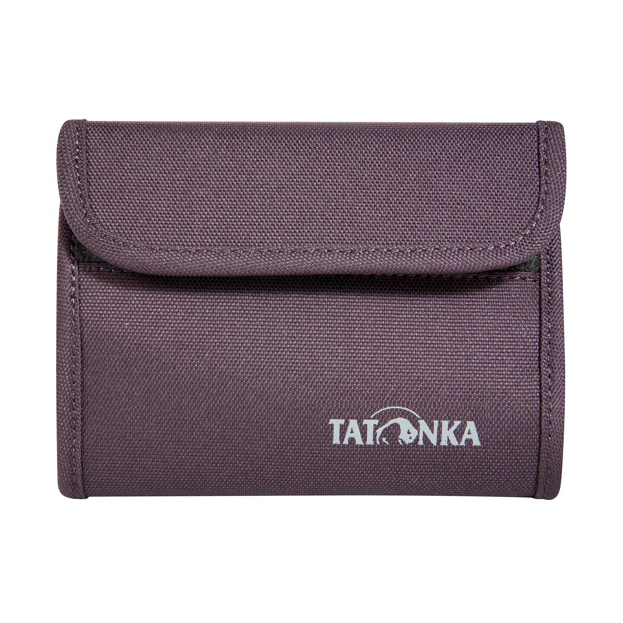 Tatonka Euro Wallet RFID Block midnight plum lila Geldbeutel - Ansicht seitlich-vorne Zubehor, Tasche, Handtasche, Geldbörse, Tatonka Euro Wallet RFID Block midnight plum lila Geldbeutel - Ansicht seitlich-vorne