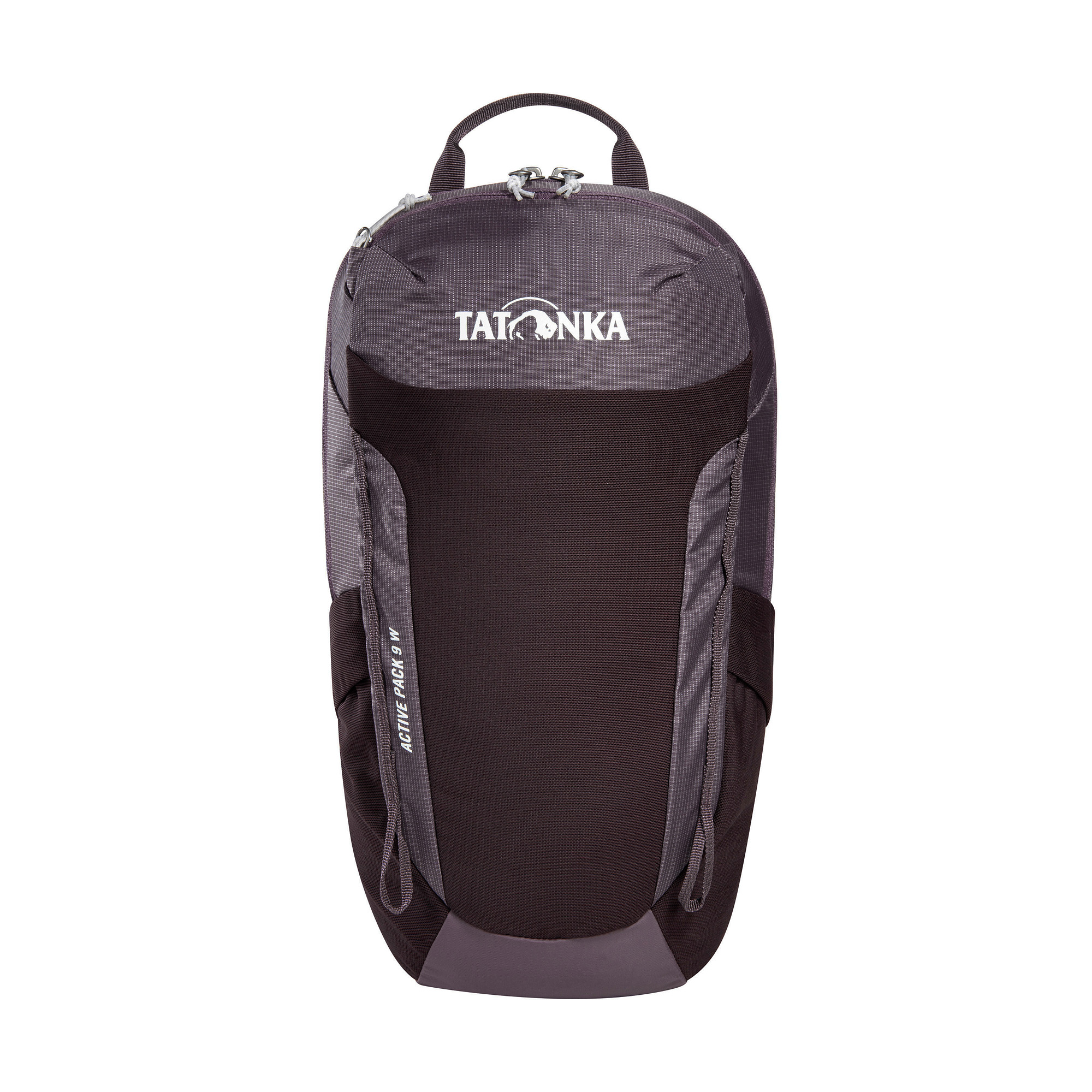 Tasche, Rucksack, Tatonka Active Pack 9 Women midnight plum lila Wanderrucksäcke - Ansicht frontal-vorne