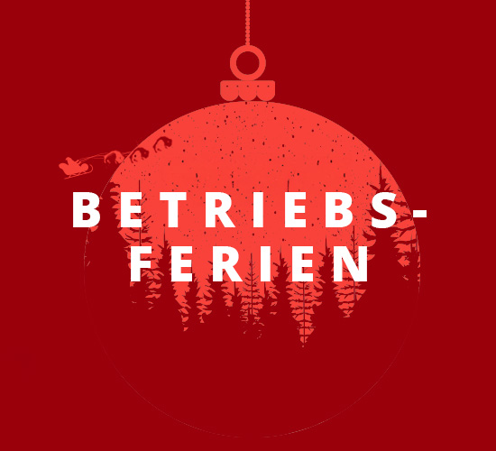 Betriebsferien