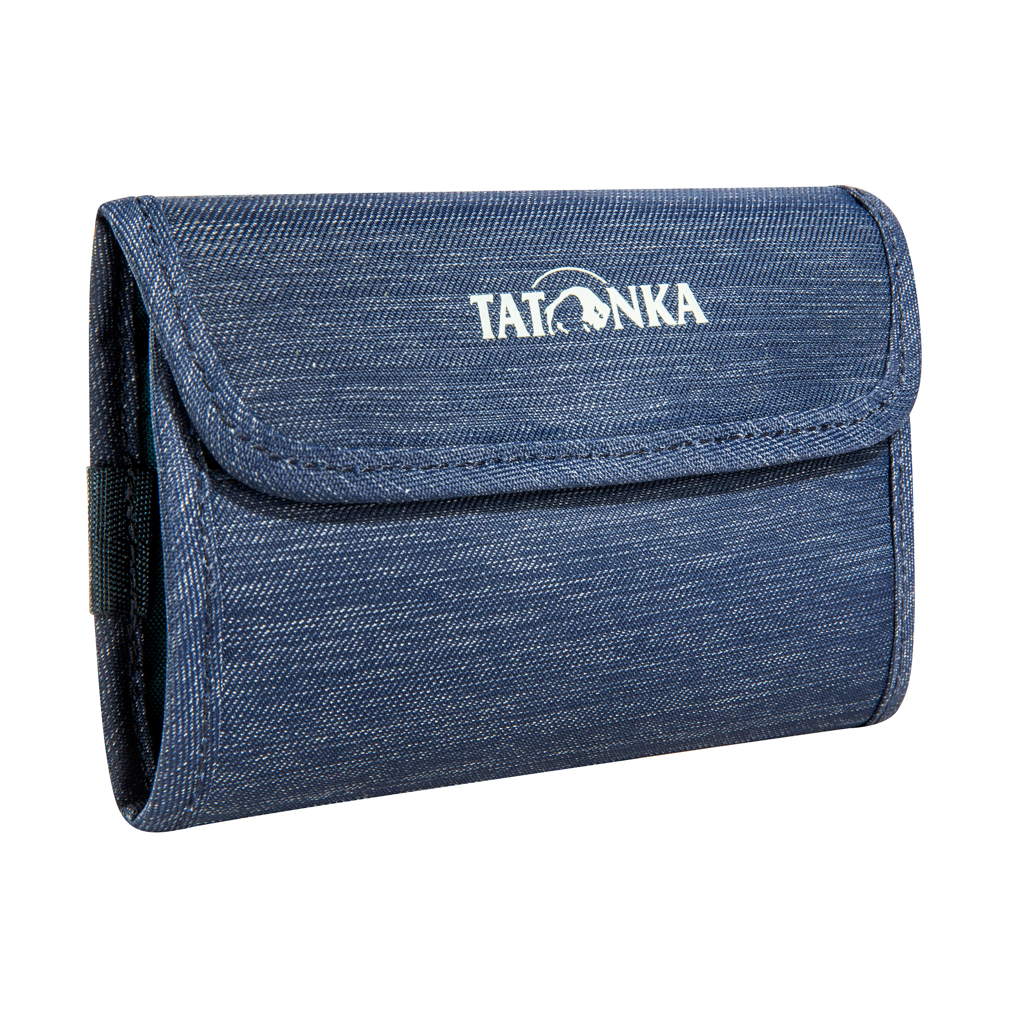 Tatonka Money Box navy blau Geldbeutel - Ansicht seitlich-vorne Zubehor, Tasche, Handtasche, Krawatte, Geldbörse, Tatonka Money Box navy blau Geldbeutel - Ansicht seitlich-vorne