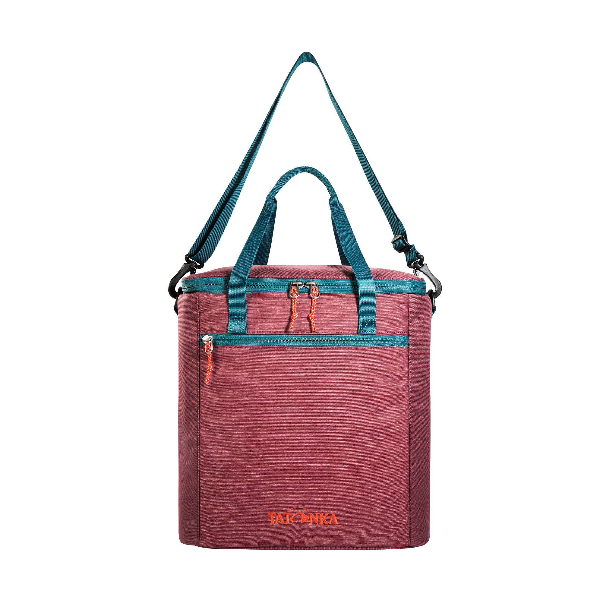 Tatonka Cooler Bag Six Pack bordeaux red rot Sonstige Taschen 4013236399899