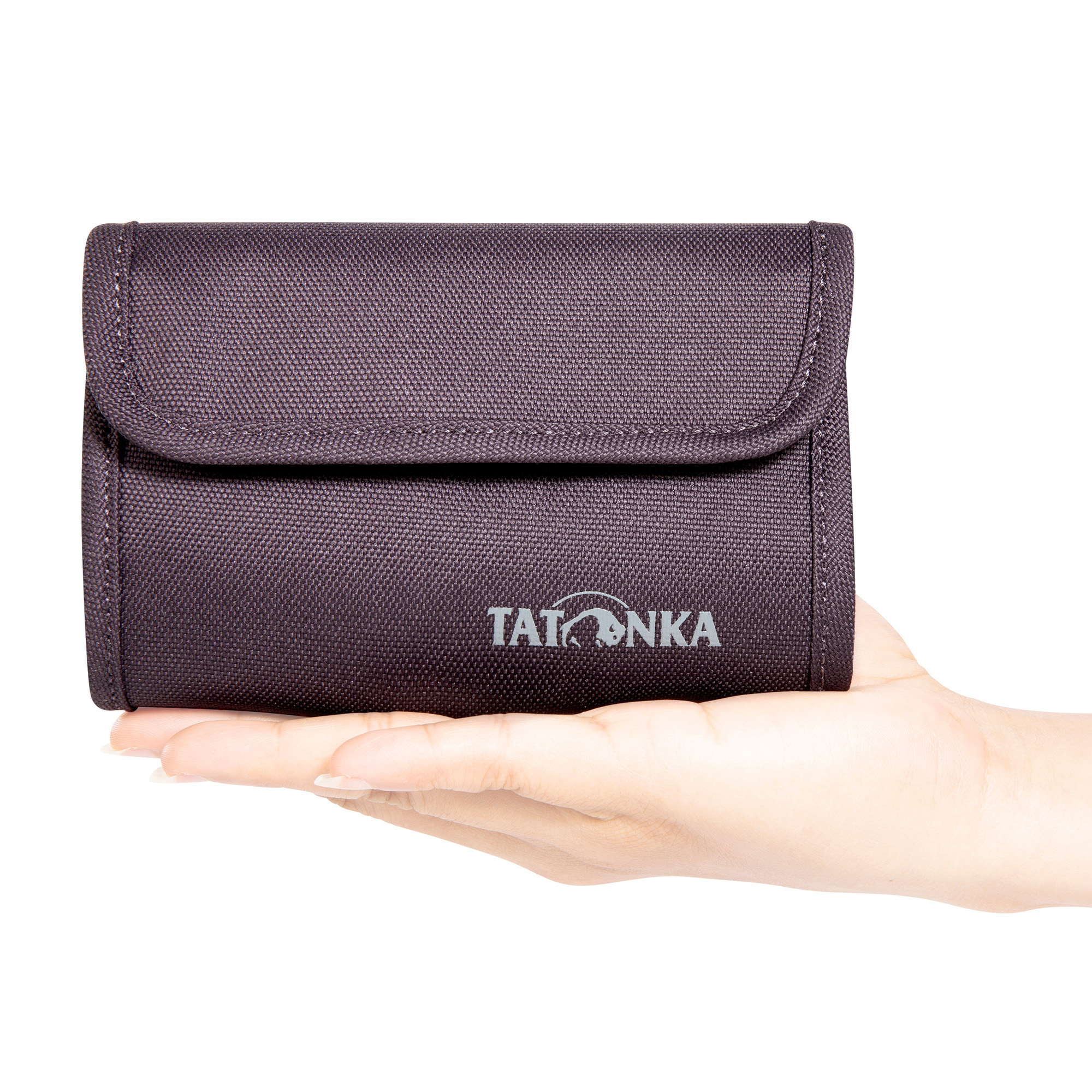 Zubehor, Geldbörse, Tatonka Money Box RFID Block midnight plum lila Geldbeutel - Detailansicht