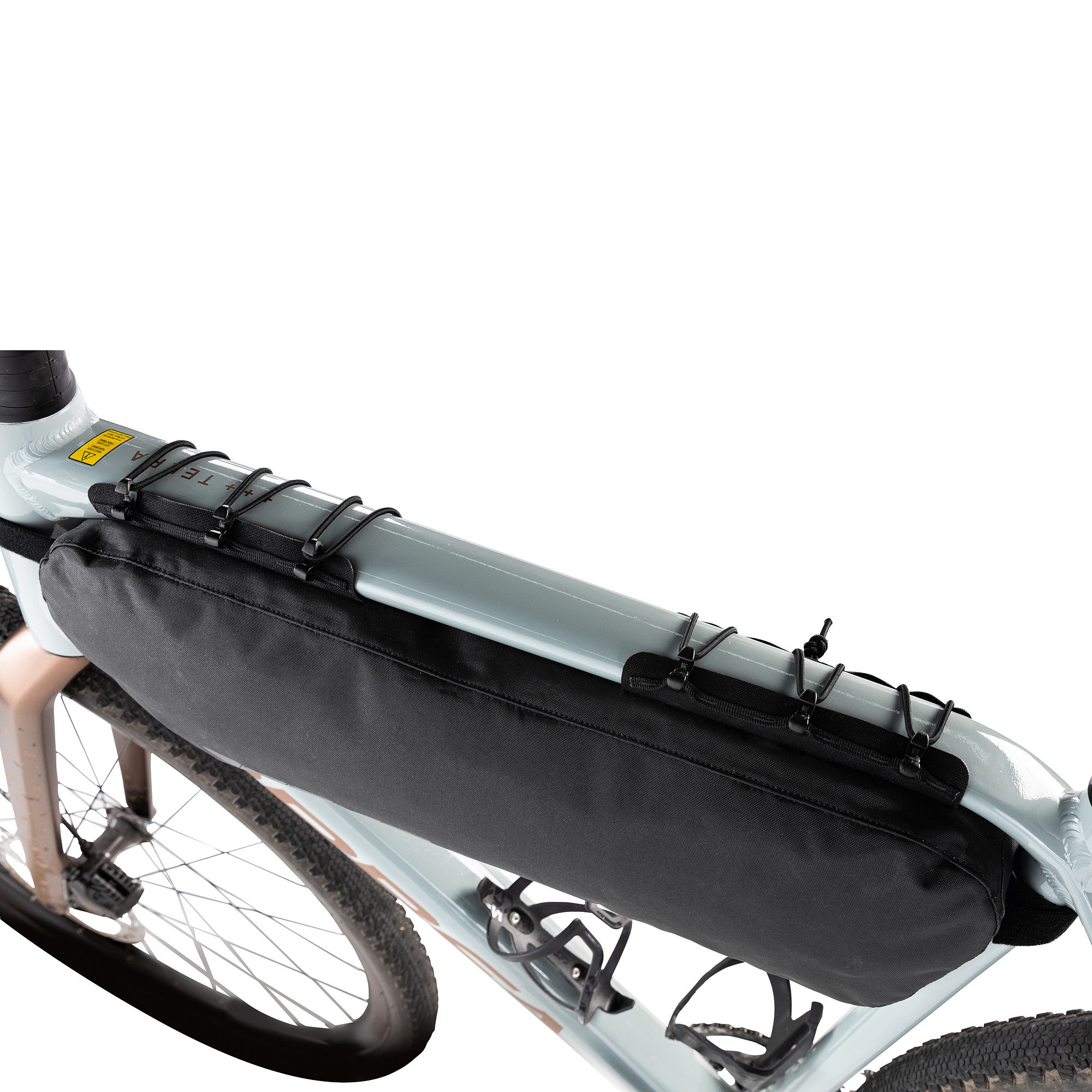 Maschine, Rad, Fahrrad, Transport, Fahrzeug, Tatonka Frame Pouch WP 50 black schwarz - Detailansicht