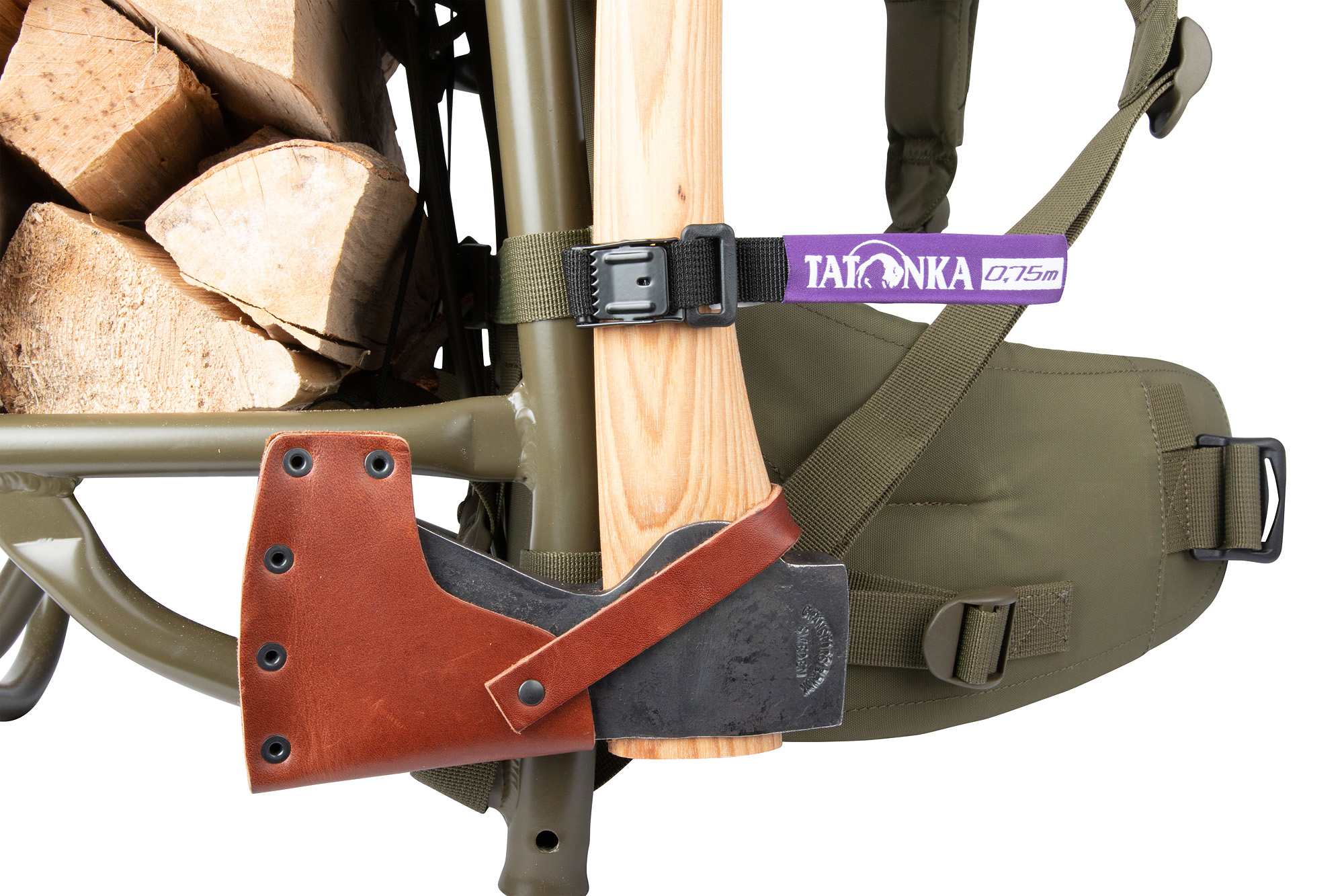Tatonka Easy Strap 18mm/0,75m Pair black schwarz Reisezubehör - Detailansicht Waffe, Tatonka Easy Strap 18mm/0,75m Pair black schwarz Reisezubehör - Detailansicht