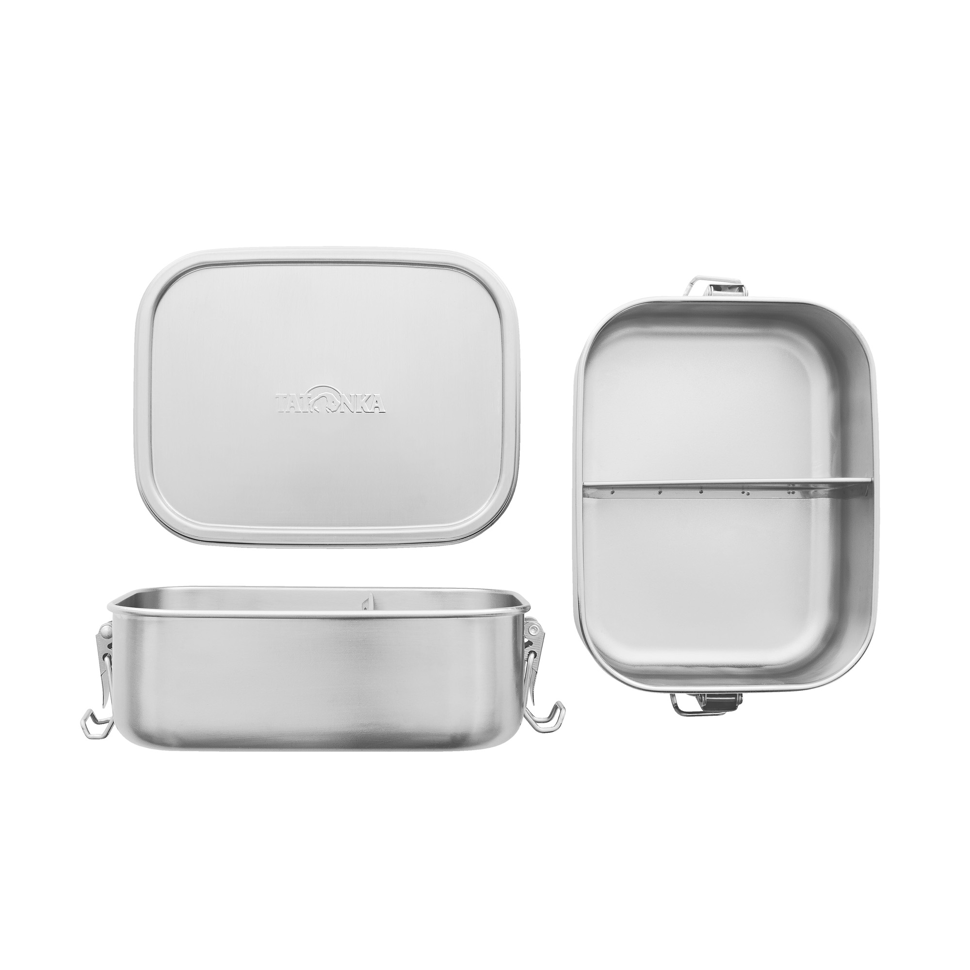 Tatonka Lunch Box II 800 Lock Brotboxen & Essensbehälter - Ansicht seitlich-hinten Tatonka Lunch Box II 800 Lock Brotboxen & Essensbehälter - Ansicht seitlich-hinten