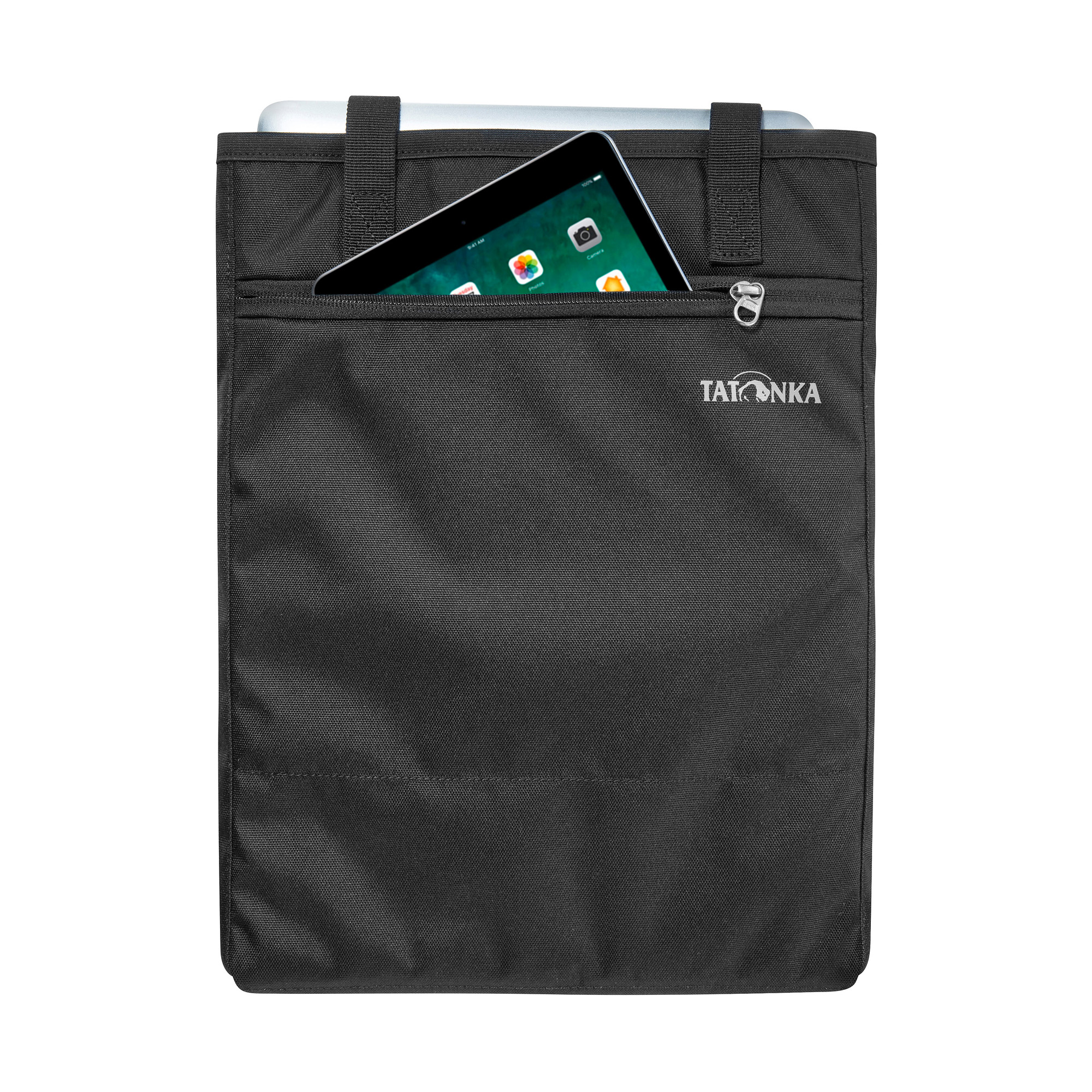 Tasche, Zubehör, Handtasche, Tragetasche, Tatonka Commuter Rolltop 30 WP black schwarz Tagesrucksäcke - Detailansicht