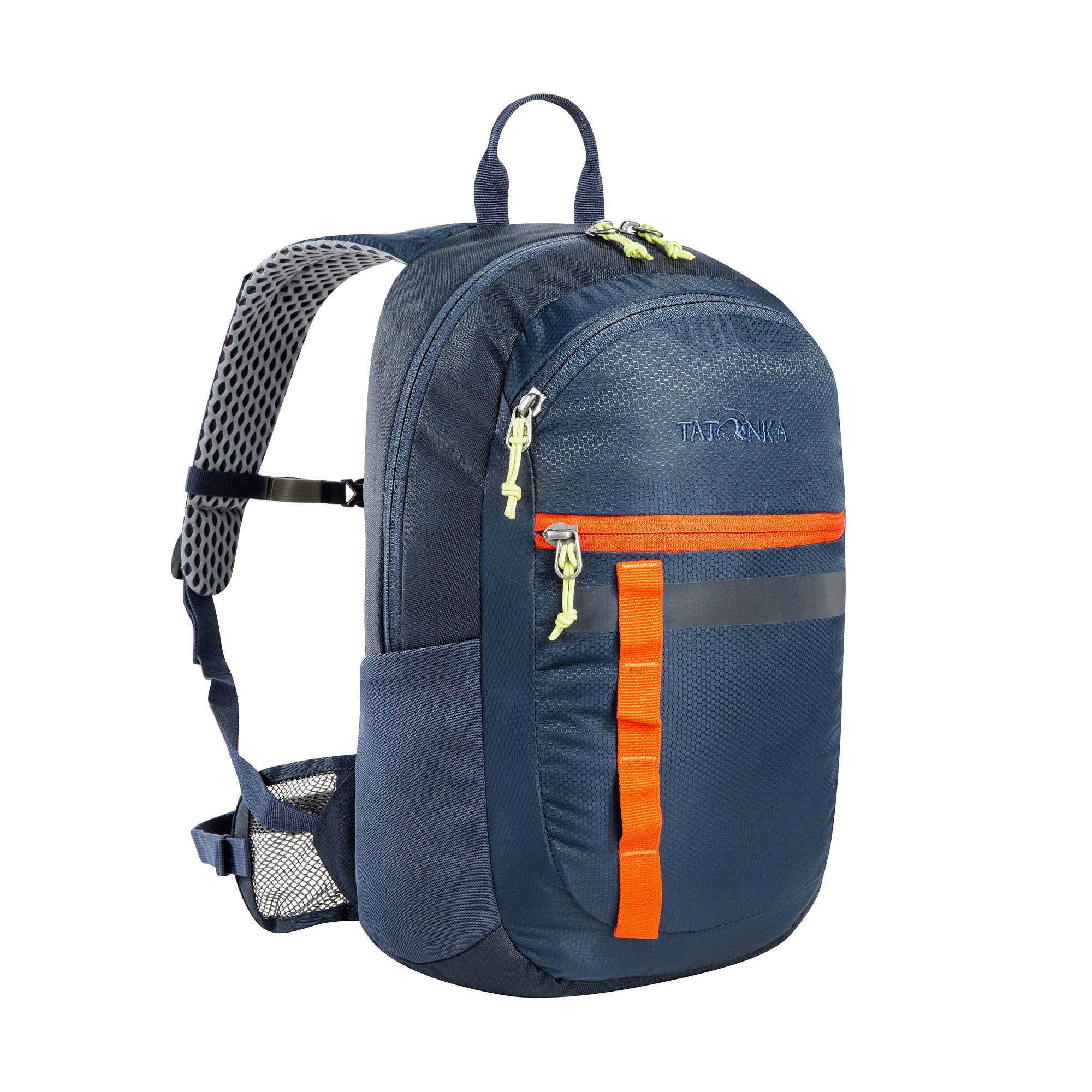 Tasche, Rucksack, Tatonka City Pack JR 12 navy blau Kinderrucksäcke - Ansicht seitlich-vorne