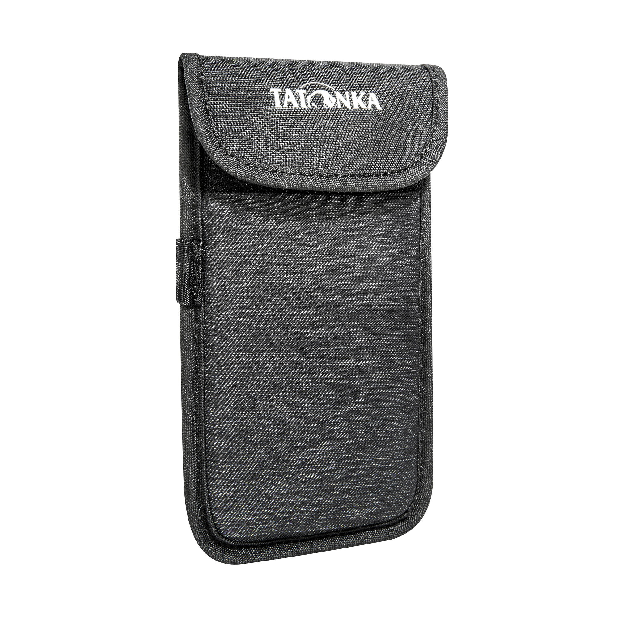 Tatonka Smartphone Case L off black schwarz Handyhüllen 4013236336054