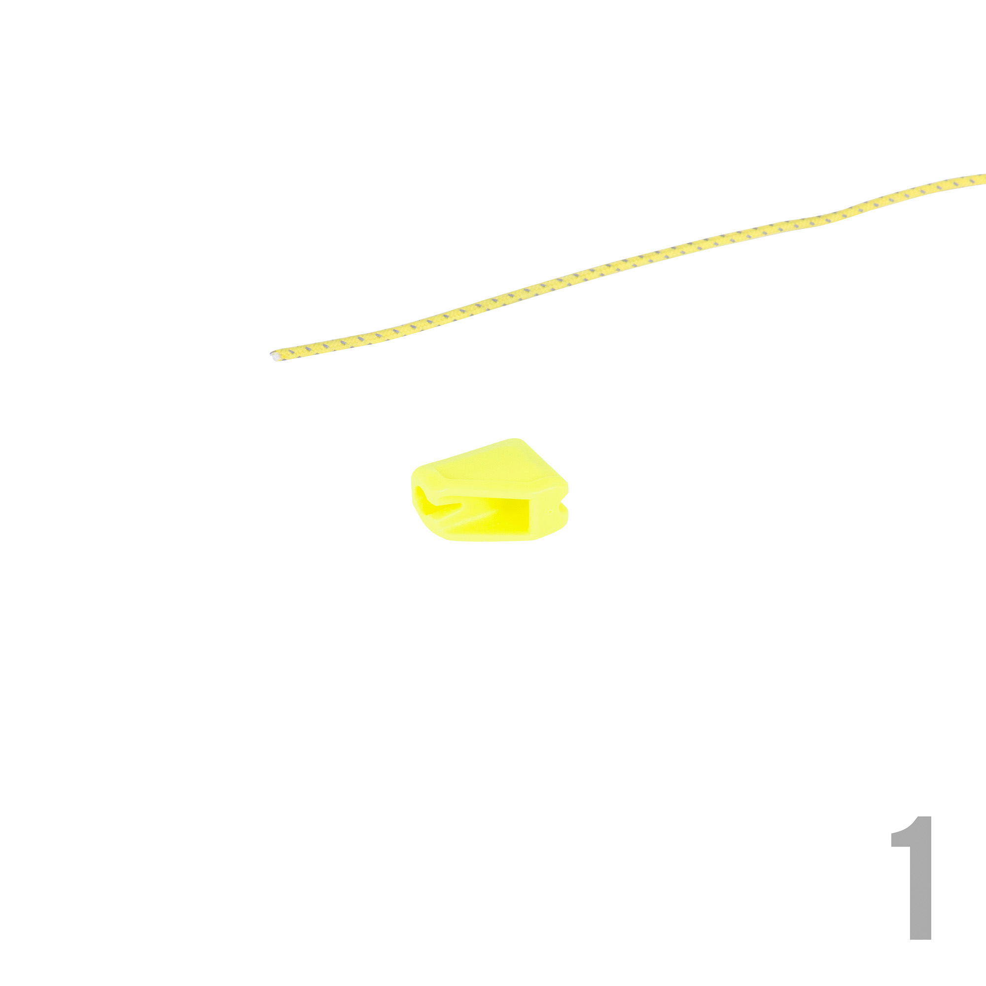 Tatonka Tent Fastener 10pcs yellow gelb Zelt- & Tarpzubehör - Detailansicht Tatonka Tent Fastener 10pcs yellow gelb Zelt- & Tarpzubehör - Detailansicht