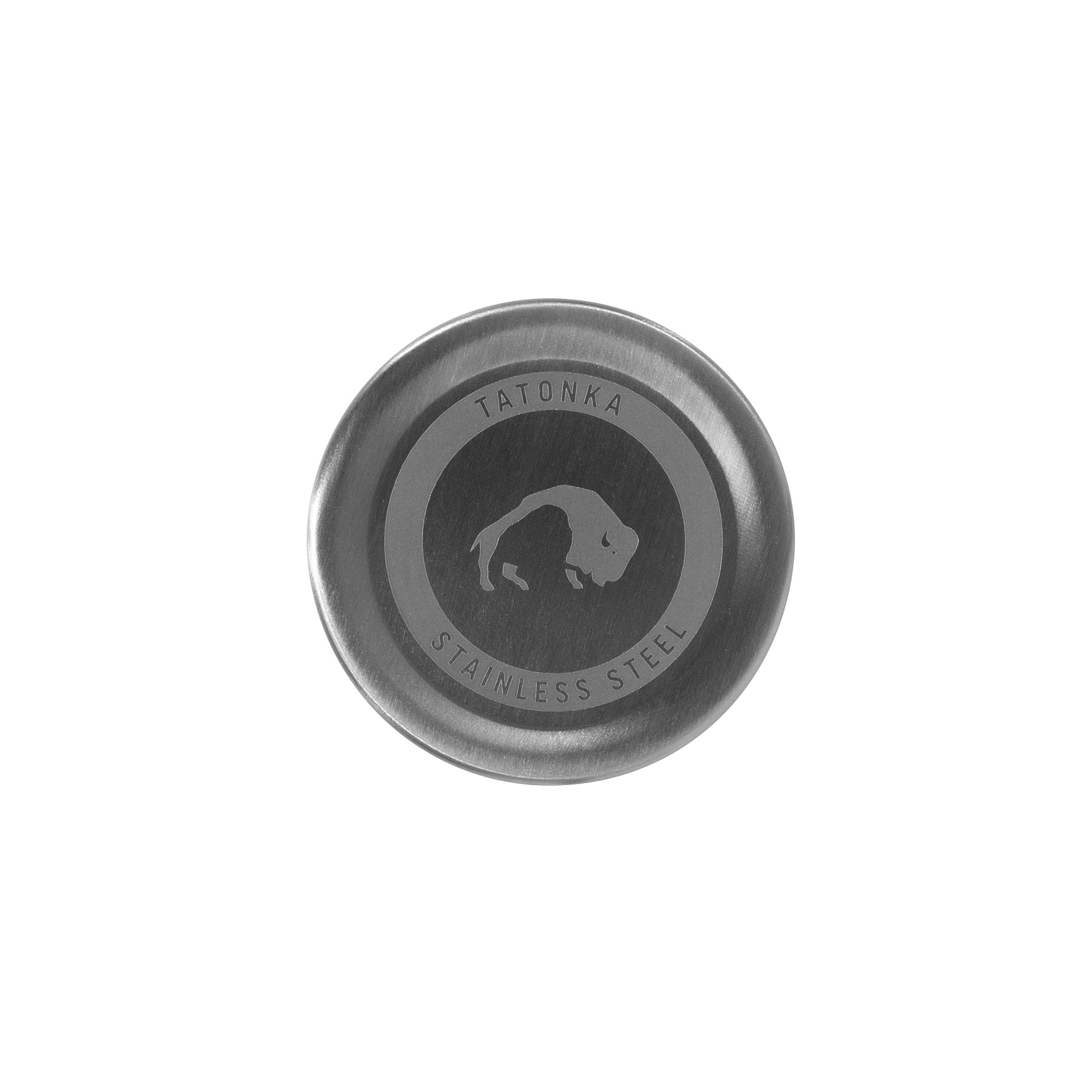 Tatonka Steel Bottle Premium 1,0l Trinkflaschen - Ansicht frontal-hinten Kameraobjektiv, Elektronik, Objektivdeckel, Tatonka Steel Bottle Premium 1,0l Trinkflaschen - Ansicht frontal-hinten