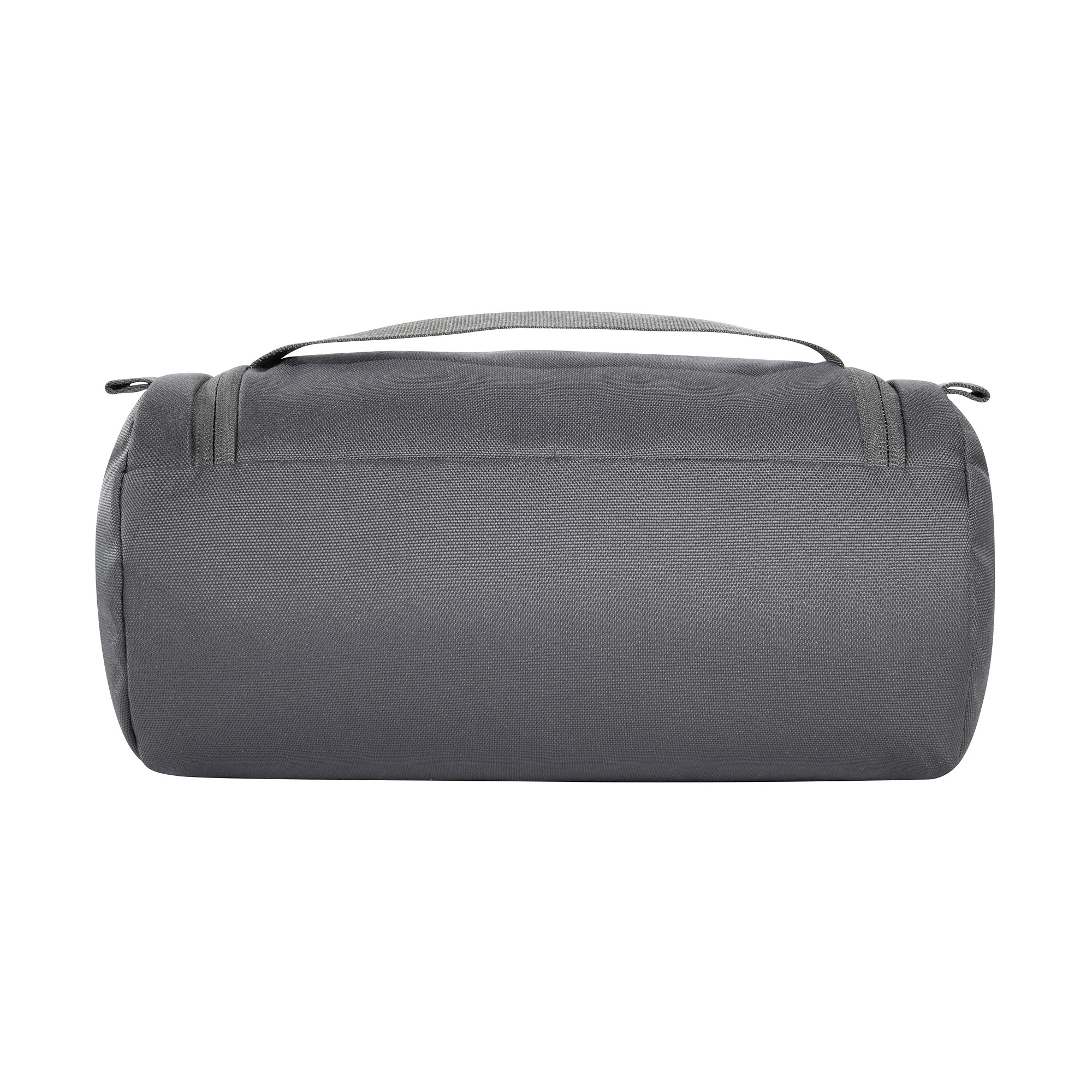 Zubehor, Tasche, Handtasche, Tatonka Care Barrel titan grey grau Kulturbeutel - Ansicht frontal-hinten
