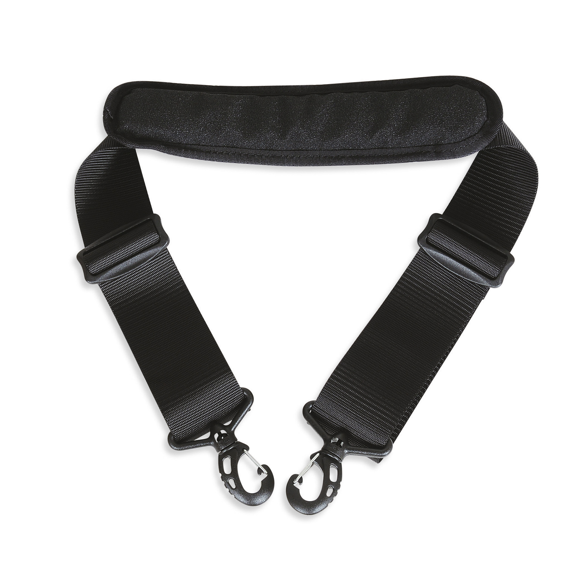 Tatonka Carrying Strap 50mm black schwarz Sonstiges Zubehör - Ansicht seitlich-hinten Zubehor, Riemen, Gürtel, Tatonka Carrying Strap 50mm black schwarz Sonstiges Zubehör - Ansicht seitlich-hinten