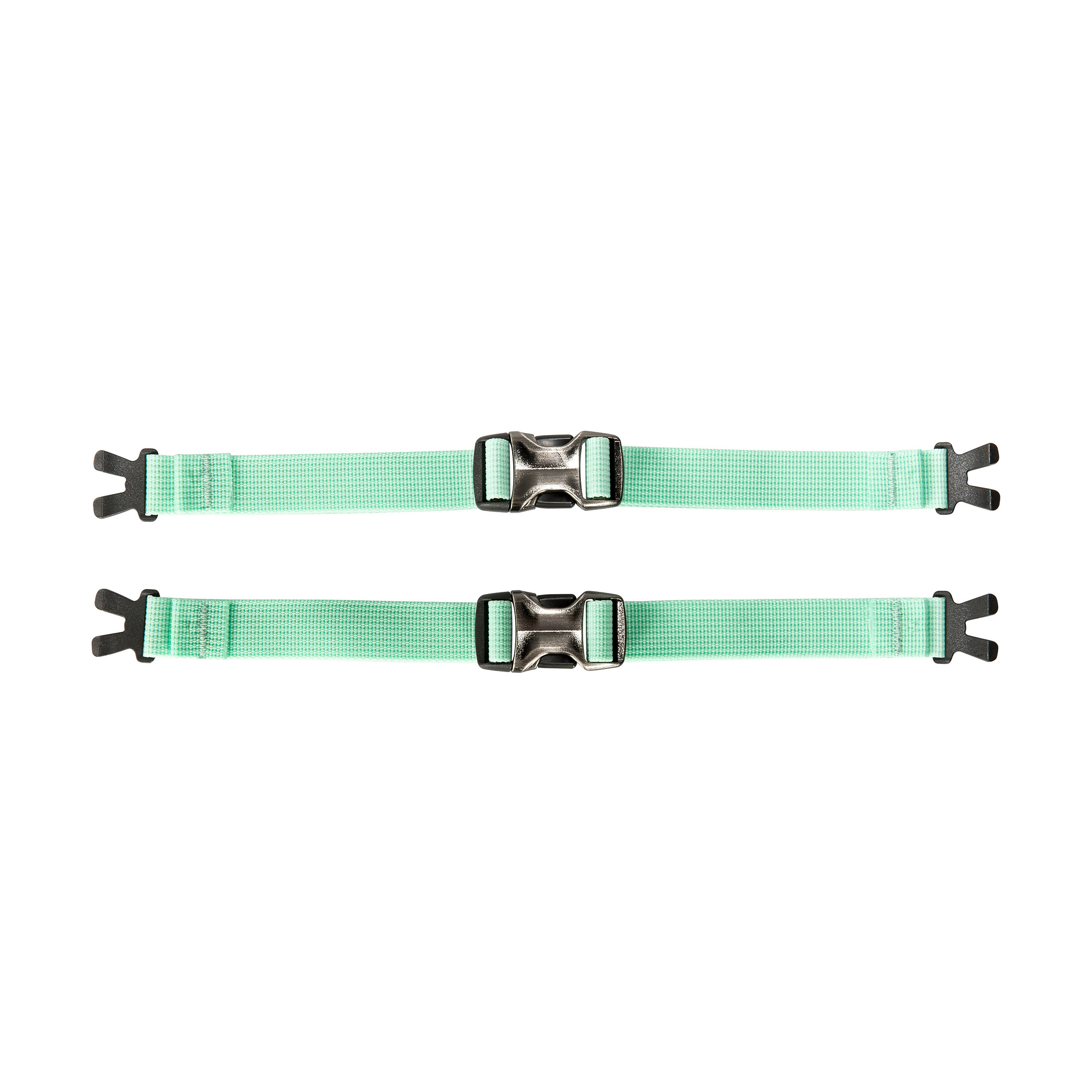 Tatonka Compression Straps mint grün Rucksack-Zubehör - Ansicht seitlich-vorne Zubehor, Gürtel, Riemen, Tatonka Compression Straps mint grün Rucksack-Zubehör - Ansicht seitlich-vorne